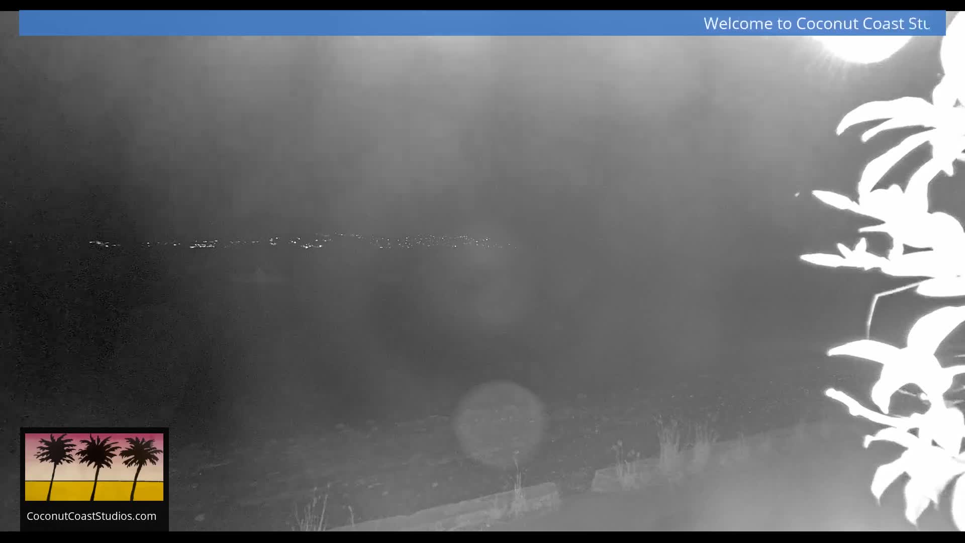St. John, Frank Bay, Steven Cay & St. Thomas  View  Live Cam - Cruz Bay, St. John, United States Virgin Islands, USA