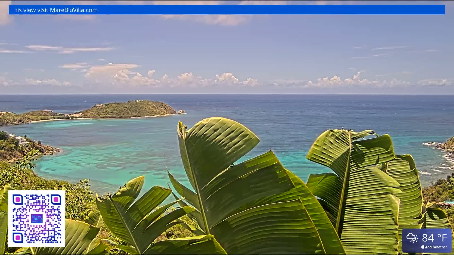 St. John, Rendezvous Bay Live Cam - Cruz Bay, St. John, United States Virgin Islands, USA