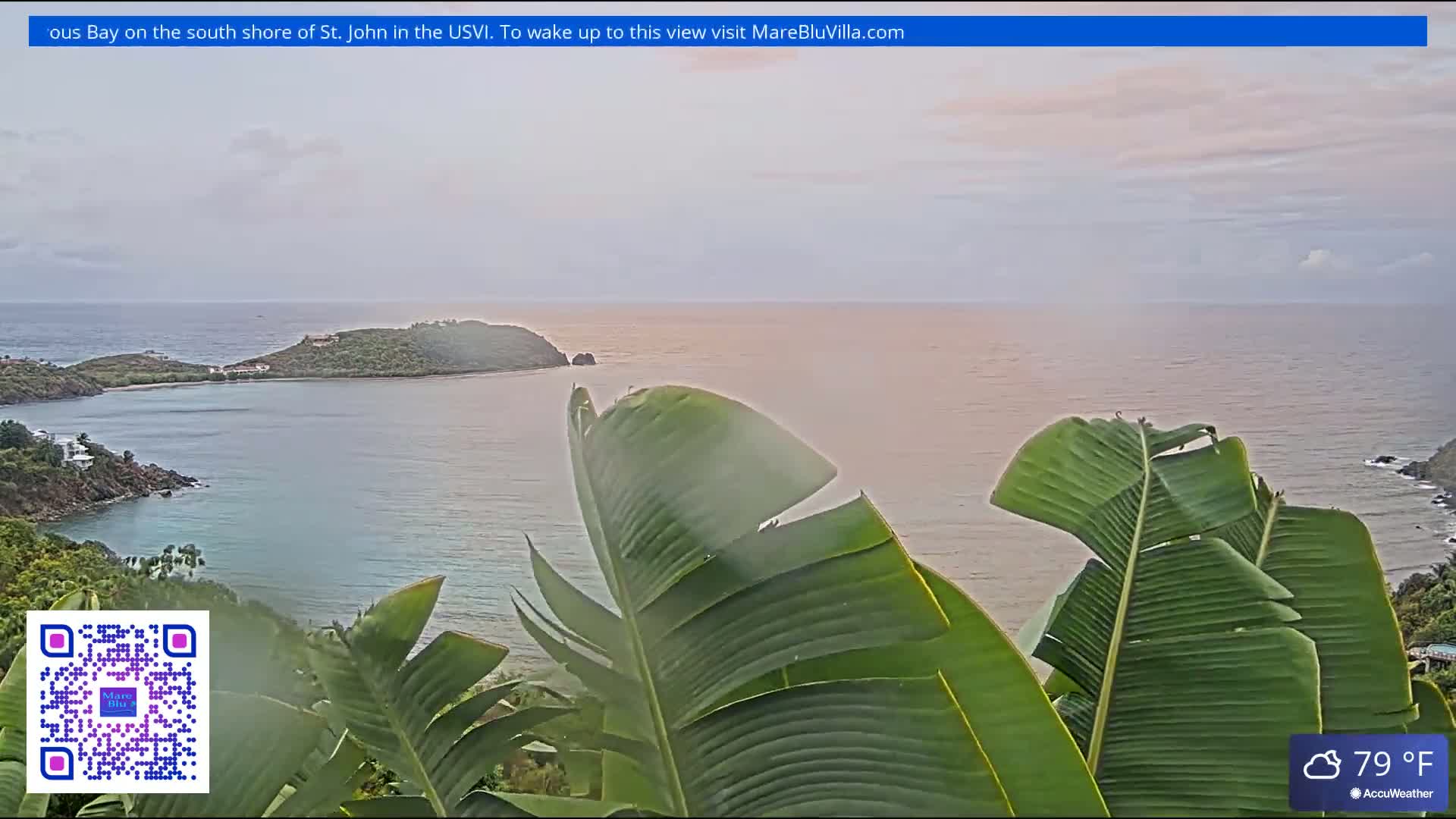 St. John, Rendezvous Bay Live Cam - Cruz Bay, St. John, United States Virgin Islands, USA
