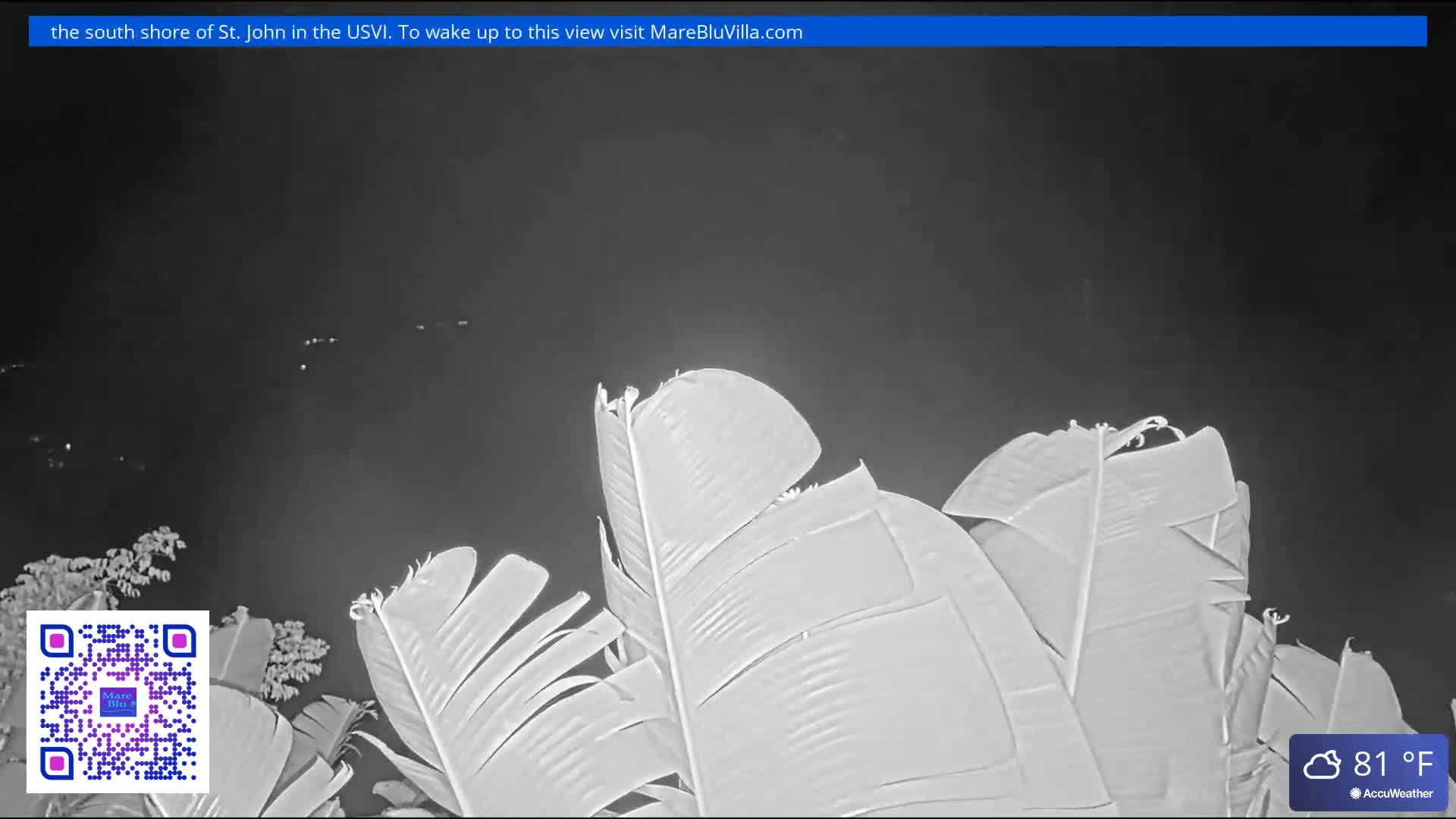 St. John, Rendezvous Bay Live Cam - Cruz Bay, St. John, United States Virgin Islands, USA