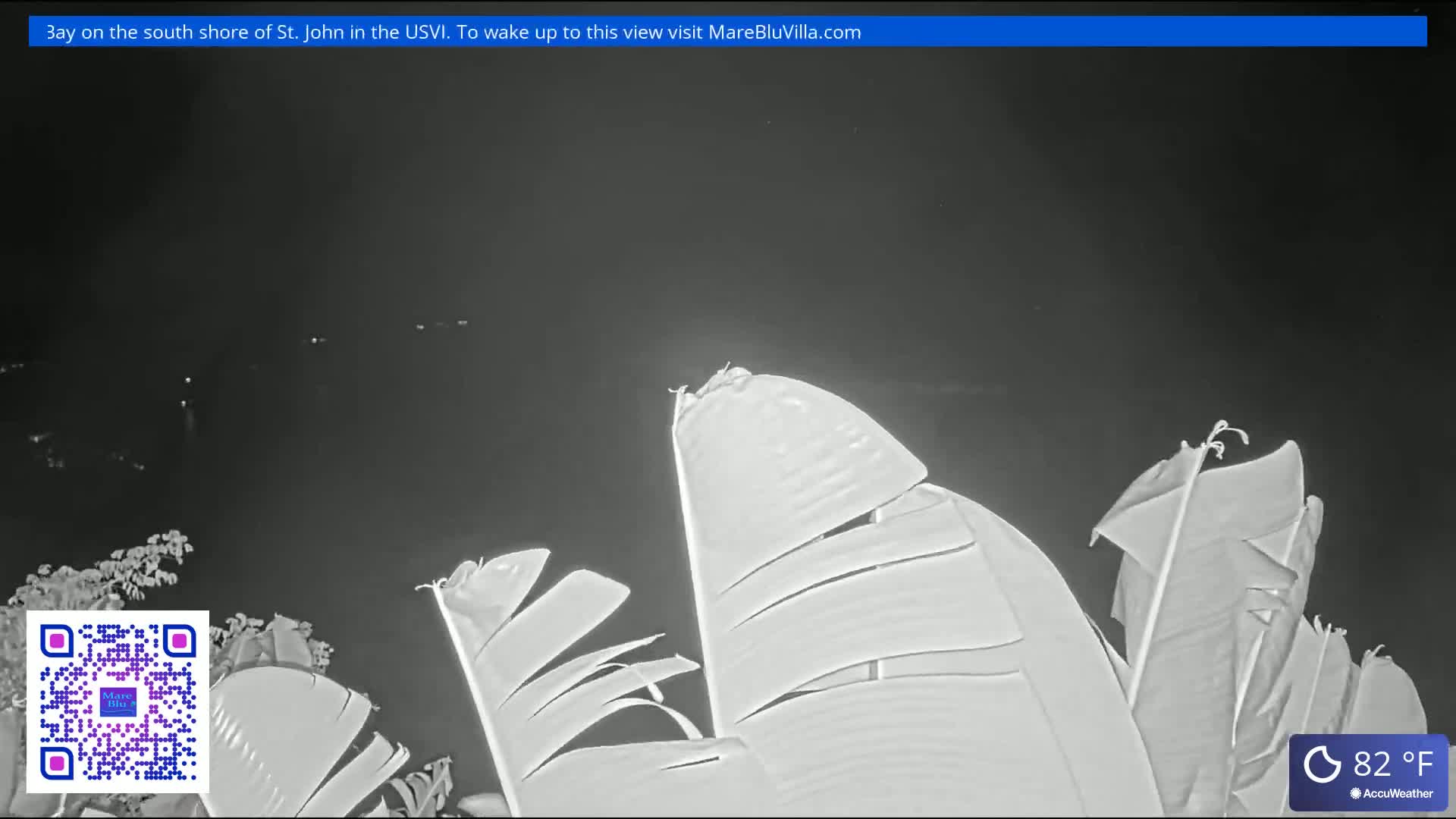 St. John, Rendezvous Bay Live Cam - Cruz Bay, St. John, United States Virgin Islands, USA