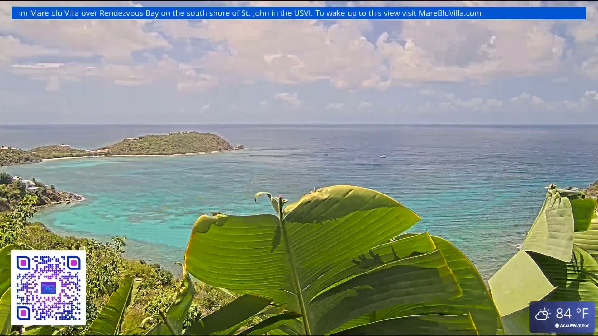 St. John, Rendezvous Bay Live Cam - Cruz Bay, St. John, United States Virgin Islands, USA