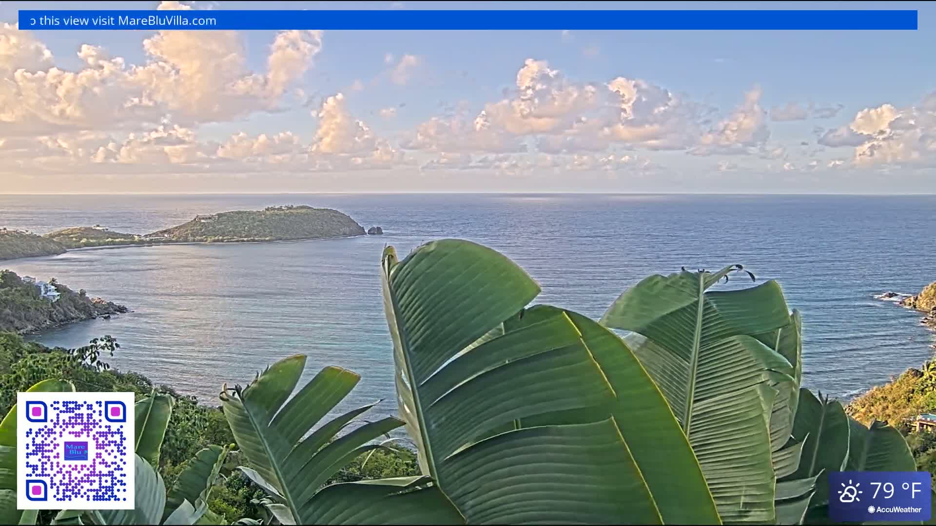 St. John, Rendezvous Bay Live Cam - Cruz Bay, St. John, United States Virgin Islands, USA
