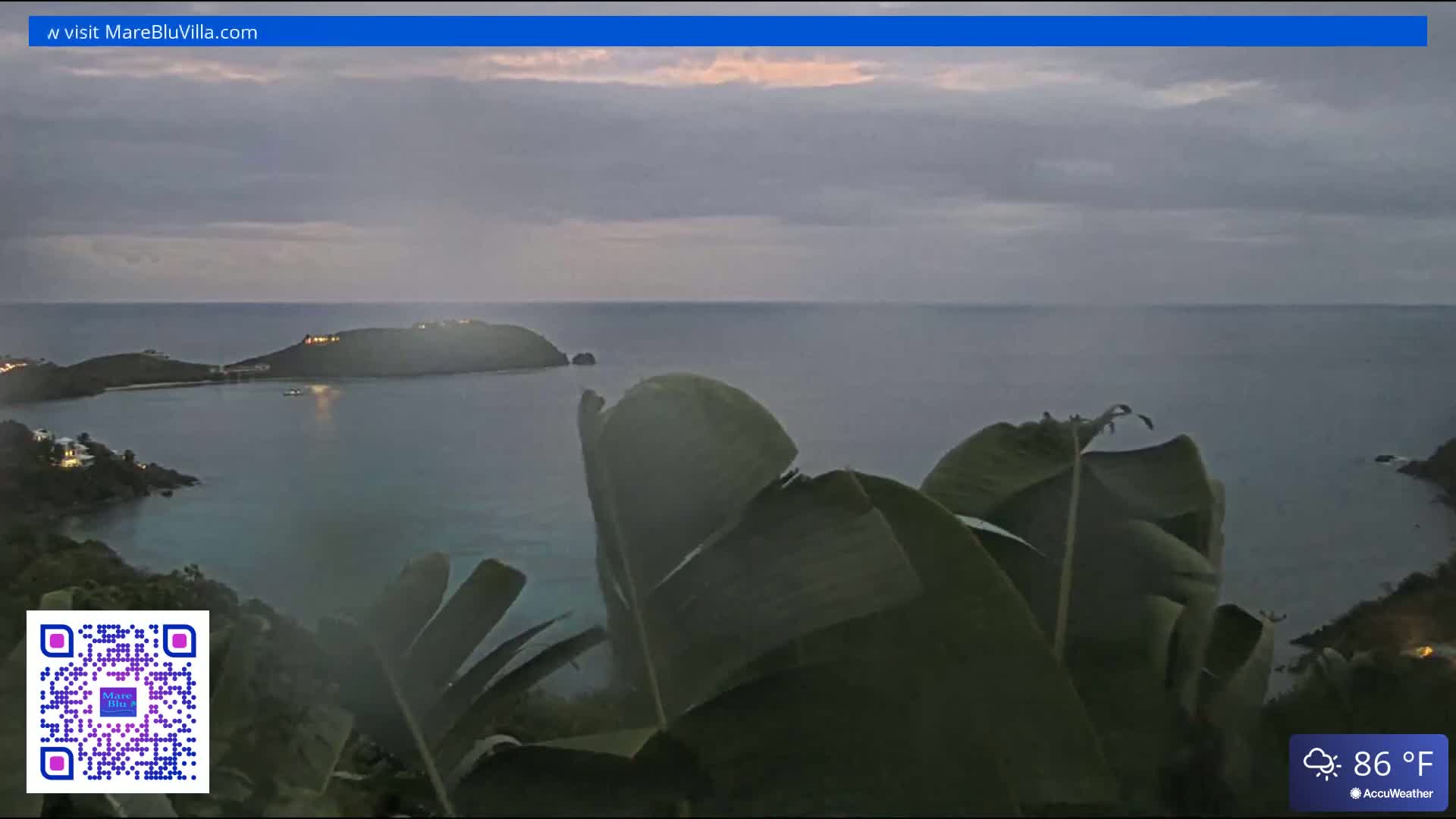 St. John, Rendezvous Bay Live Cam - Cruz Bay, St. John, United States Virgin Islands, USA