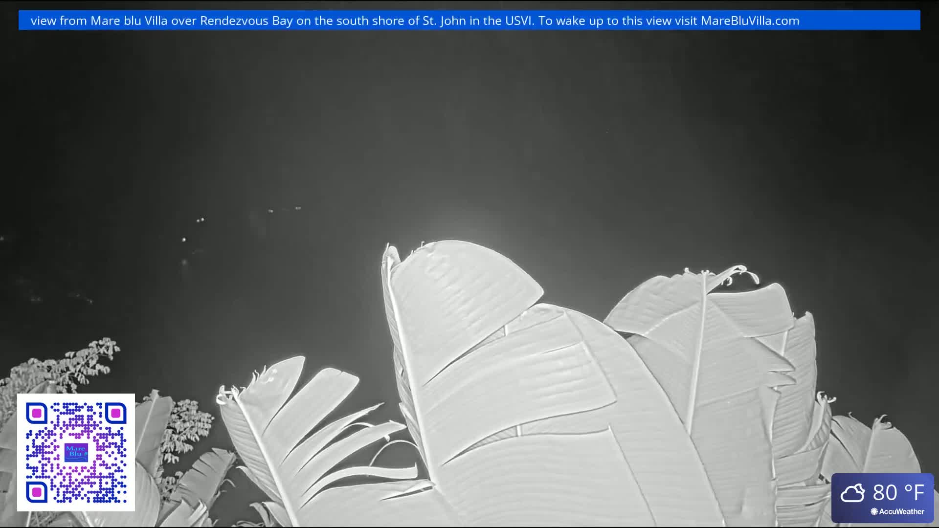 St. John, Rendezvous Bay Live Cam - Cruz Bay, St. John, United States Virgin Islands, USA