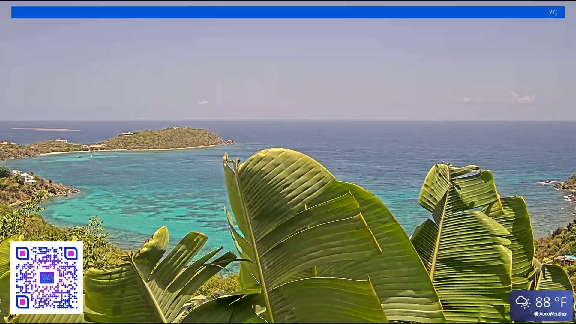 St. John, Rendezvous Bay Live Cam - Cruz Bay, St. John, United States Virgin Islands, USA