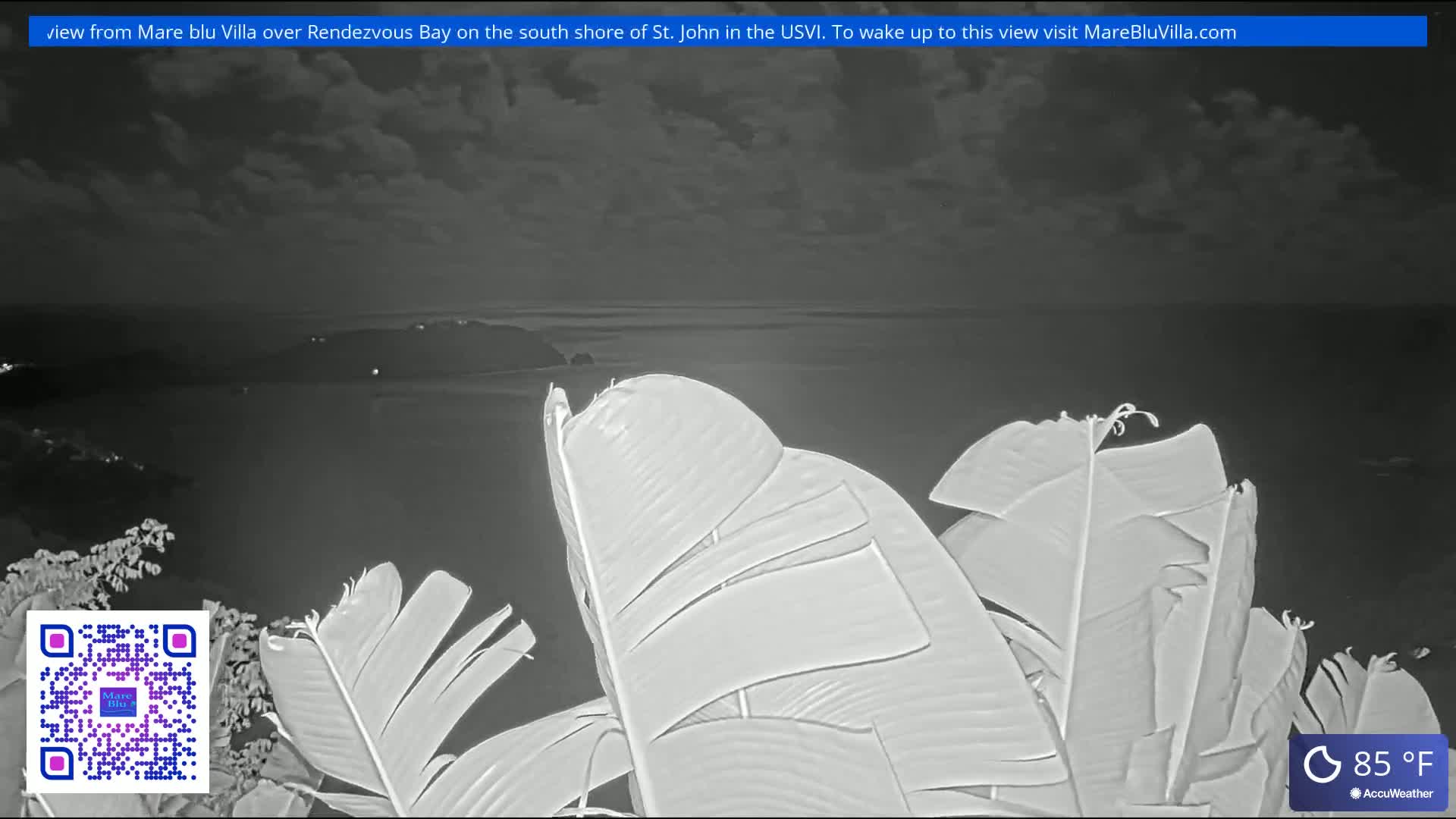 St. John, Rendezvous Bay Live Cam - Cruz Bay, St. John, United States Virgin Islands, USA