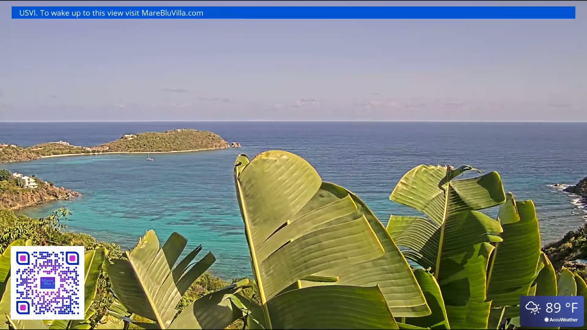 St. John, Rendezvous Bay Live Cam - Cruz Bay, St. John, United States Virgin Islands, USA