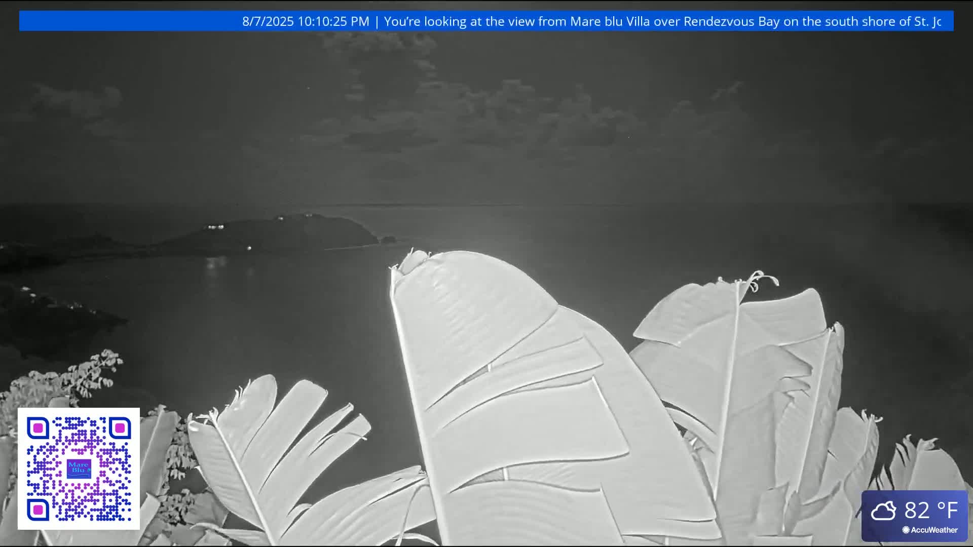 St. John, Rendezvous Bay Live Cam - Cruz Bay, St. John, United States Virgin Islands, USA