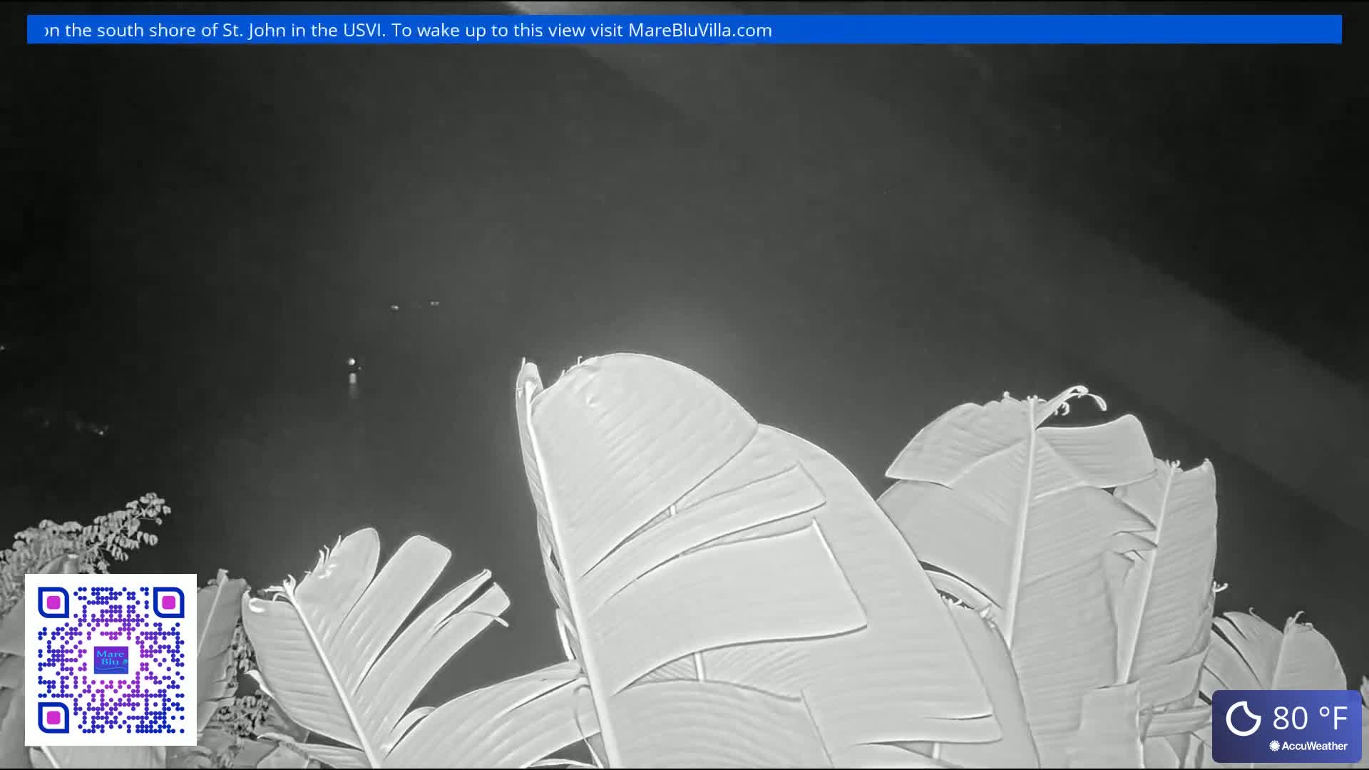 St. John, Rendezvous Bay Live Cam - Cruz Bay, St. John, United States Virgin Islands, USA