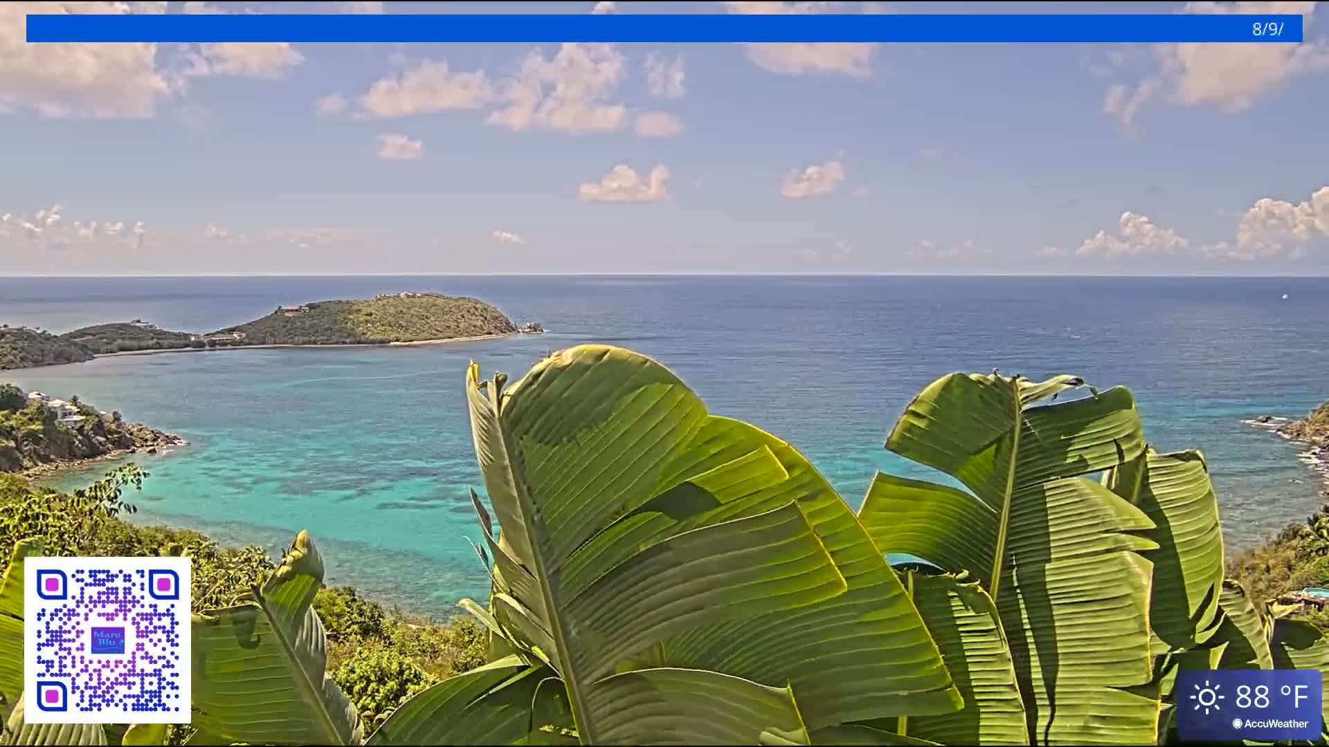 St. John, Rendezvous Bay Live Cam - Cruz Bay, St. John, United States Virgin Islands, USA