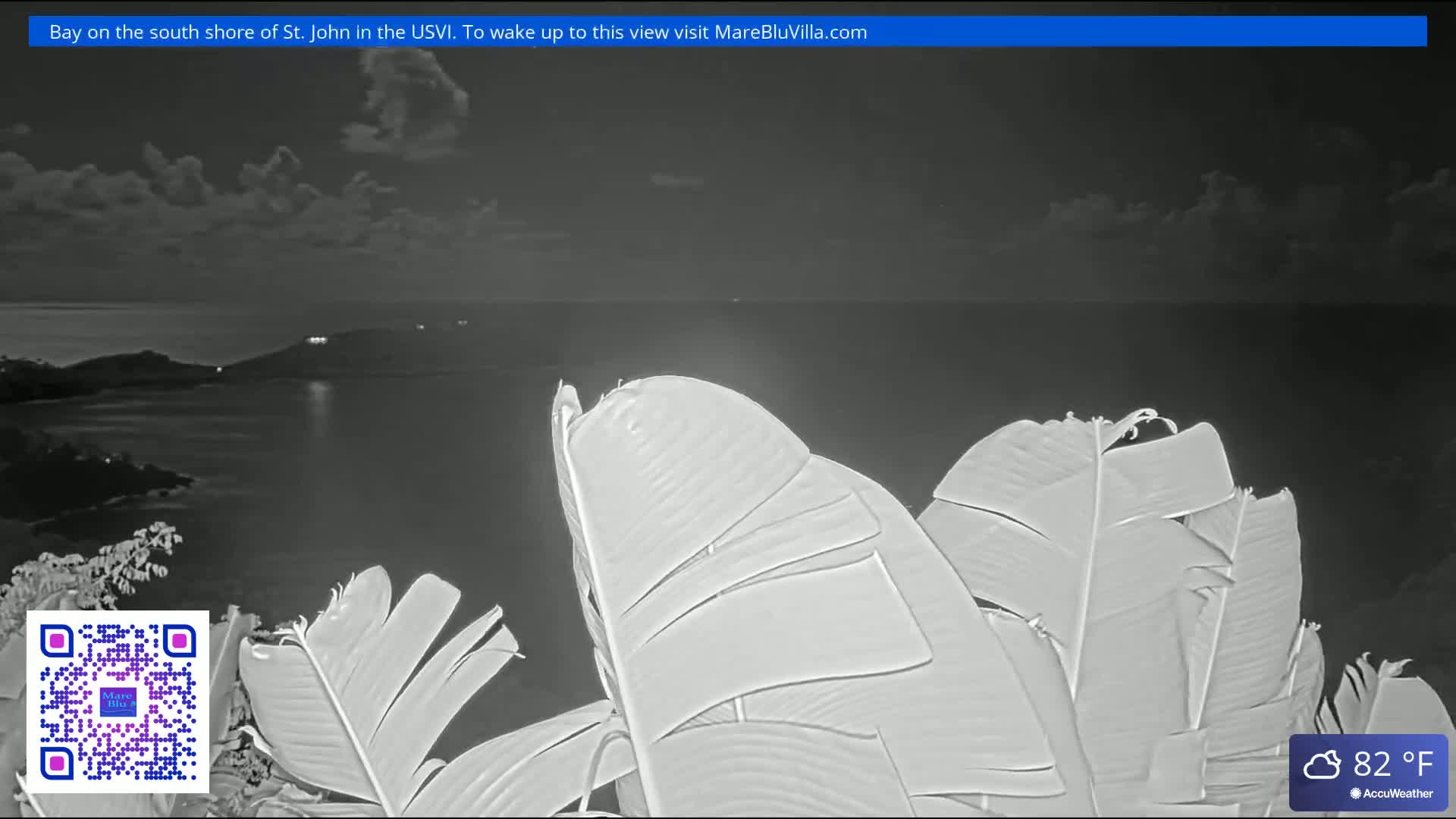 St. John, Rendezvous Bay Live Cam - Cruz Bay, St. John, United States Virgin Islands, USA