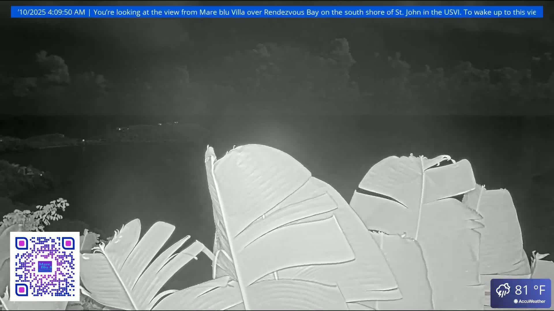 St. John, Rendezvous Bay Live Cam - Cruz Bay, St. John, United States Virgin Islands, USA
