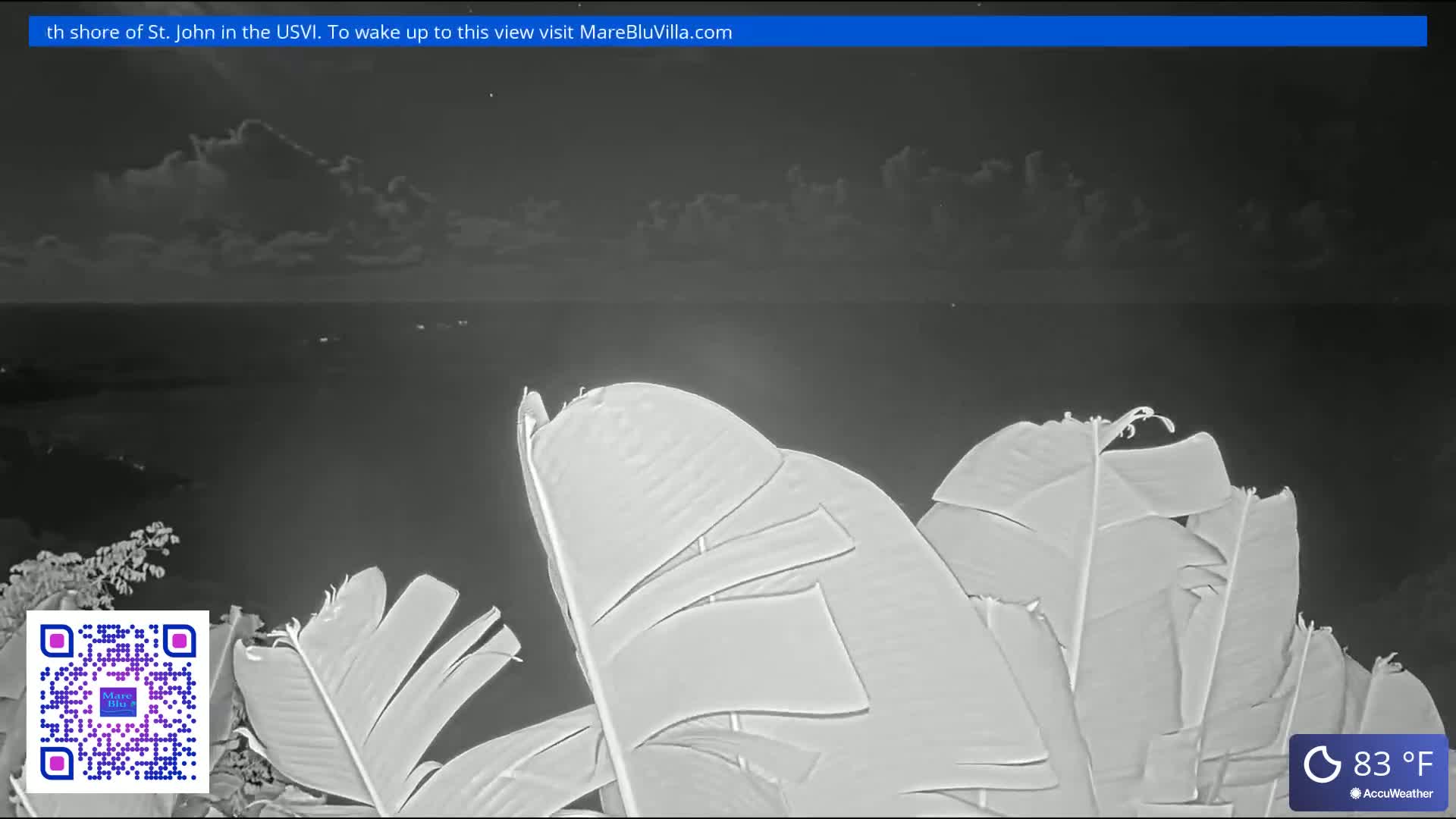 St. John, Rendezvous Bay Live Cam - Cruz Bay, St. John, United States Virgin Islands, USA