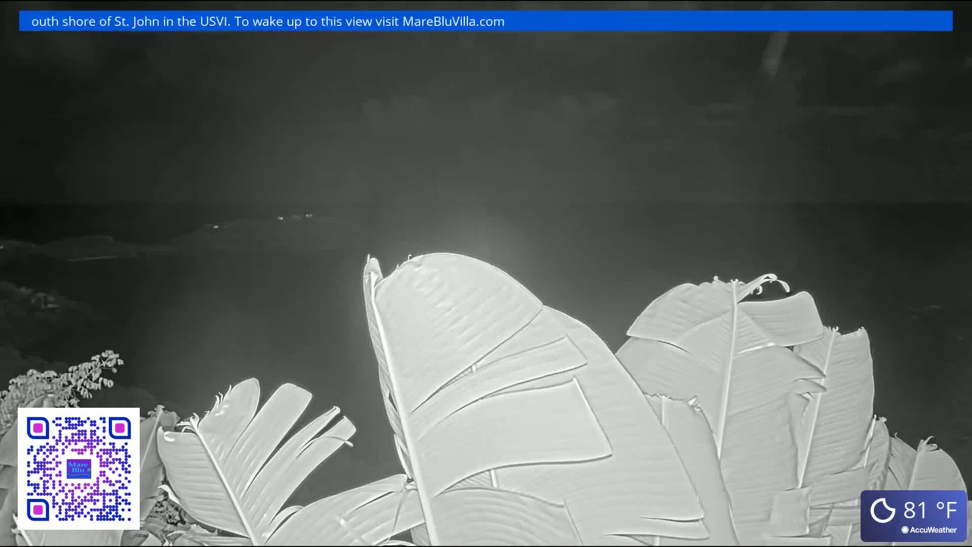 St. John, Rendezvous Bay Live Cam - Cruz Bay, St. John, United States Virgin Islands, USA