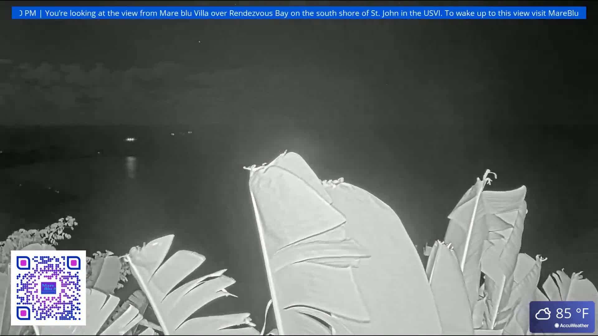 St. John, Rendezvous Bay Live Cam - Cruz Bay, St. John, United States Virgin Islands, USA