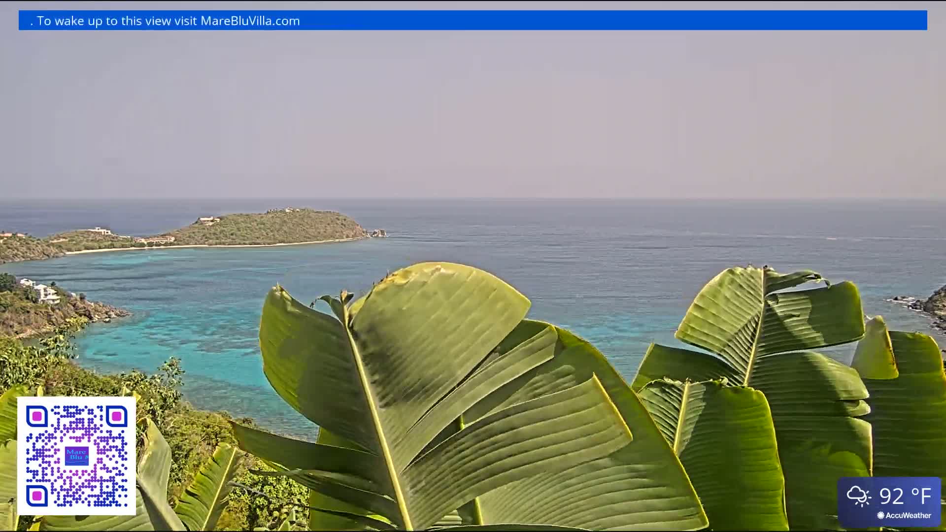 St. John, Rendezvous Bay Live Cam - Cruz Bay, St. John, United States Virgin Islands, USA