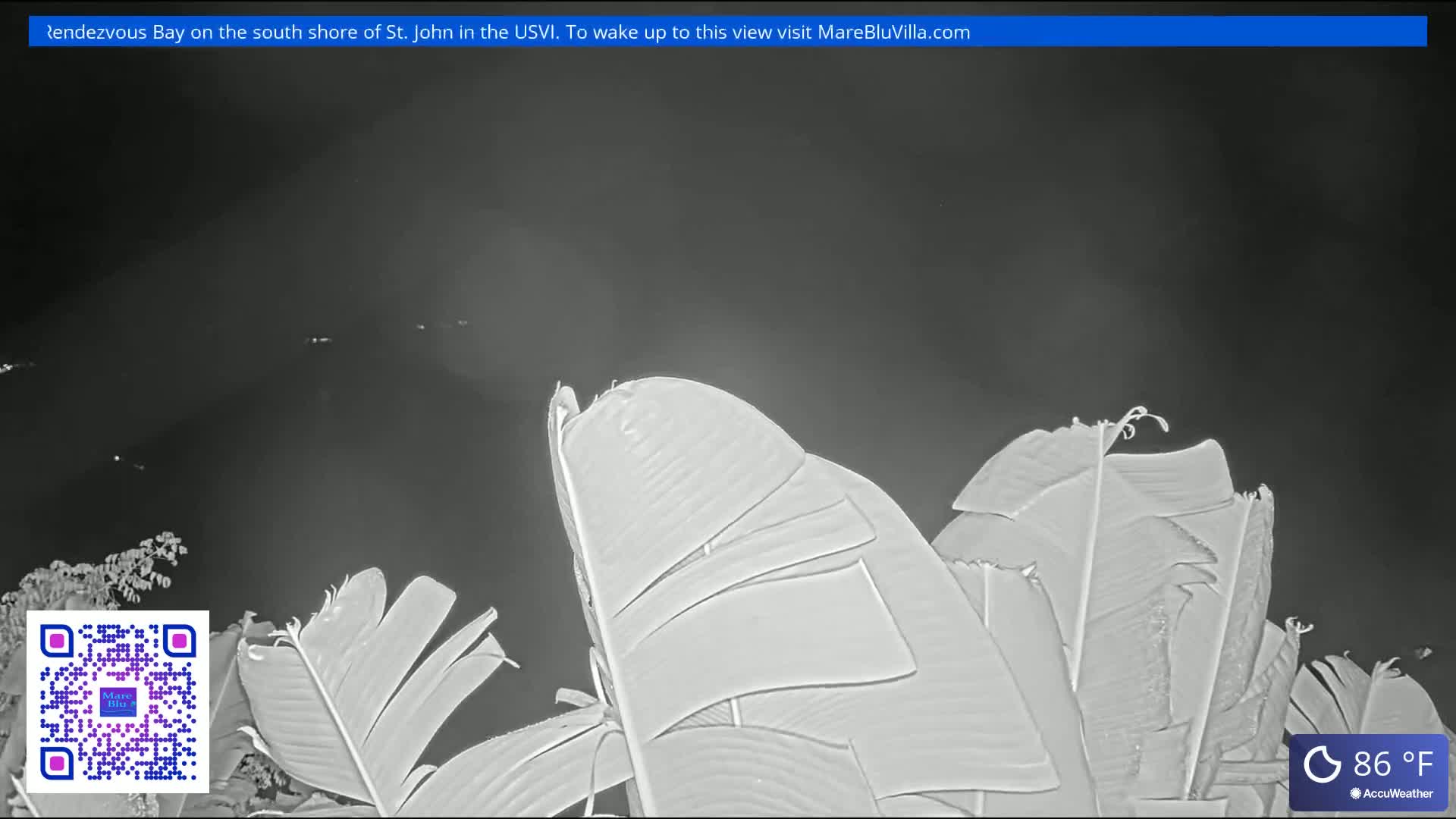 St. John, Rendezvous Bay Live Cam - Cruz Bay, St. John, United States Virgin Islands, USA