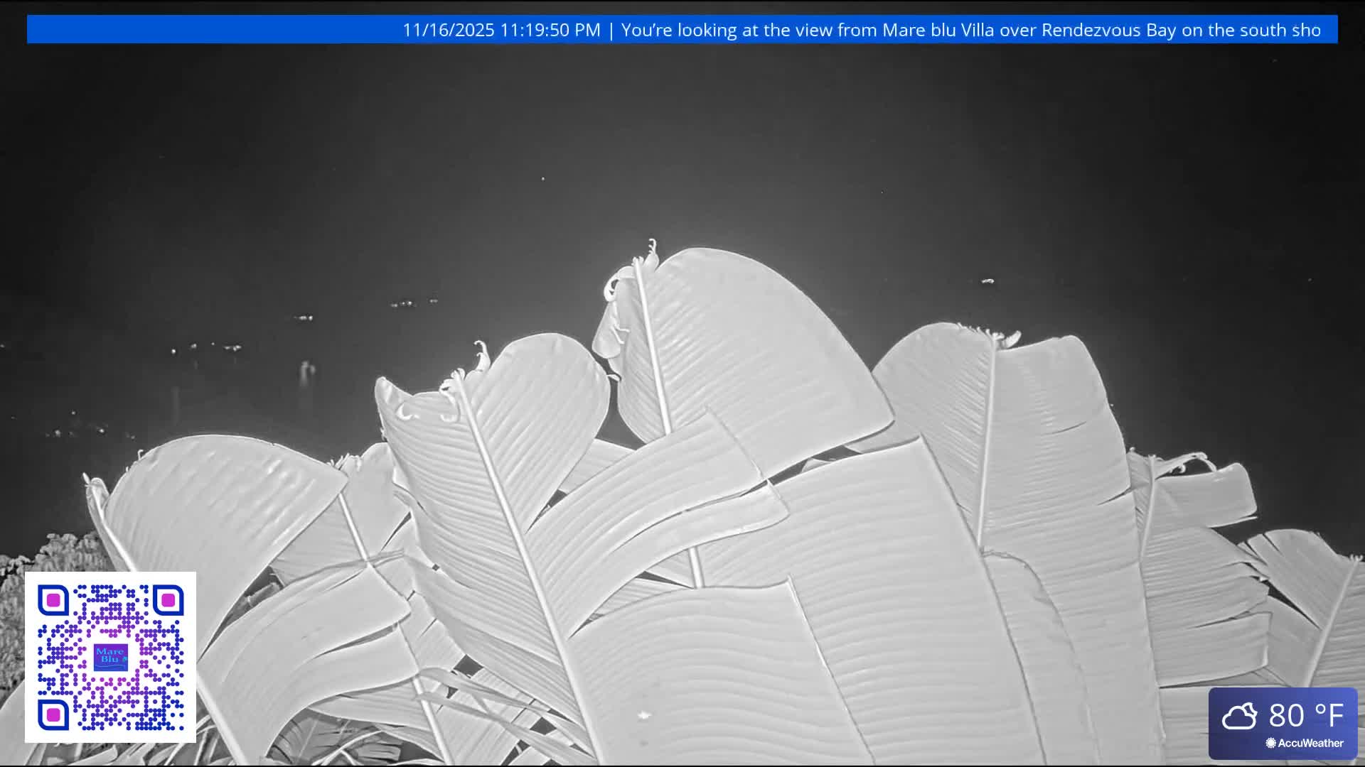 St. John, Rendezvous Bay Live Cam - Cruz Bay, St. John, United States Virgin Islands, USA