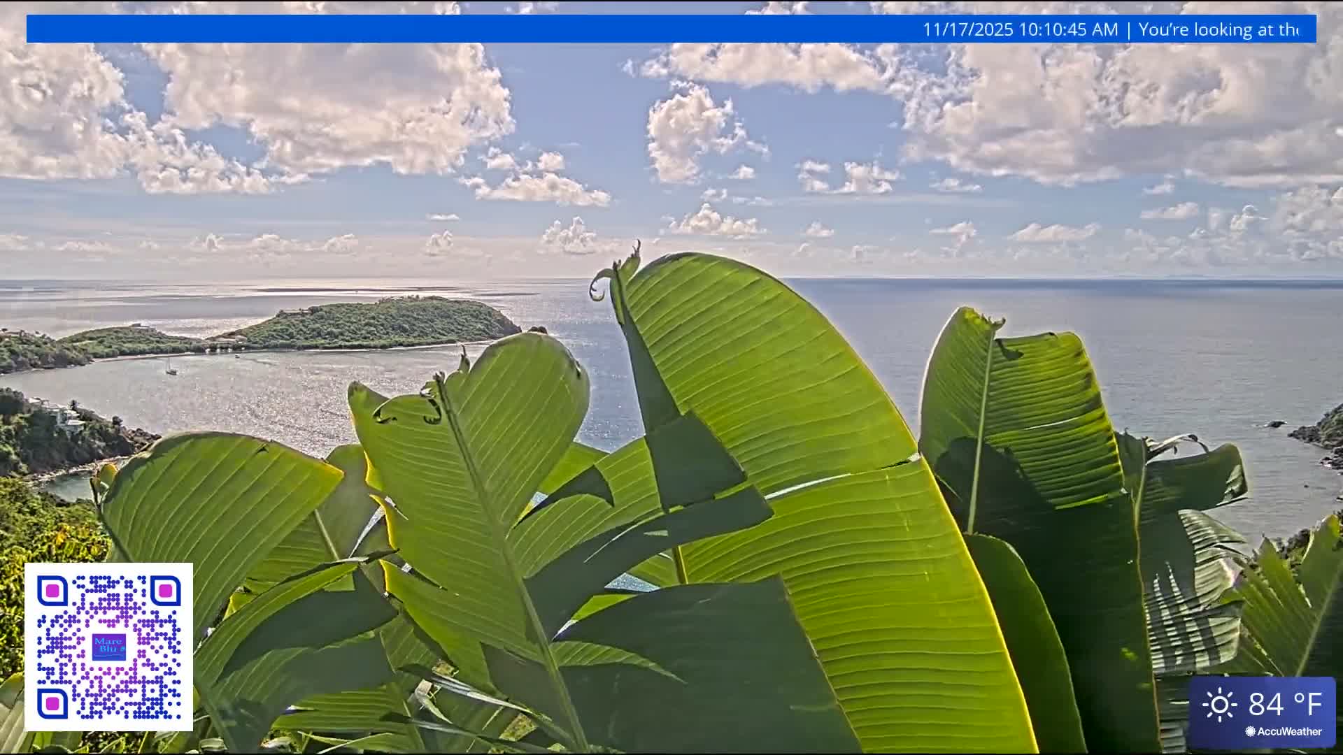 St. John, Rendezvous Bay Live Cam - Cruz Bay, St. John, United States Virgin Islands, USA