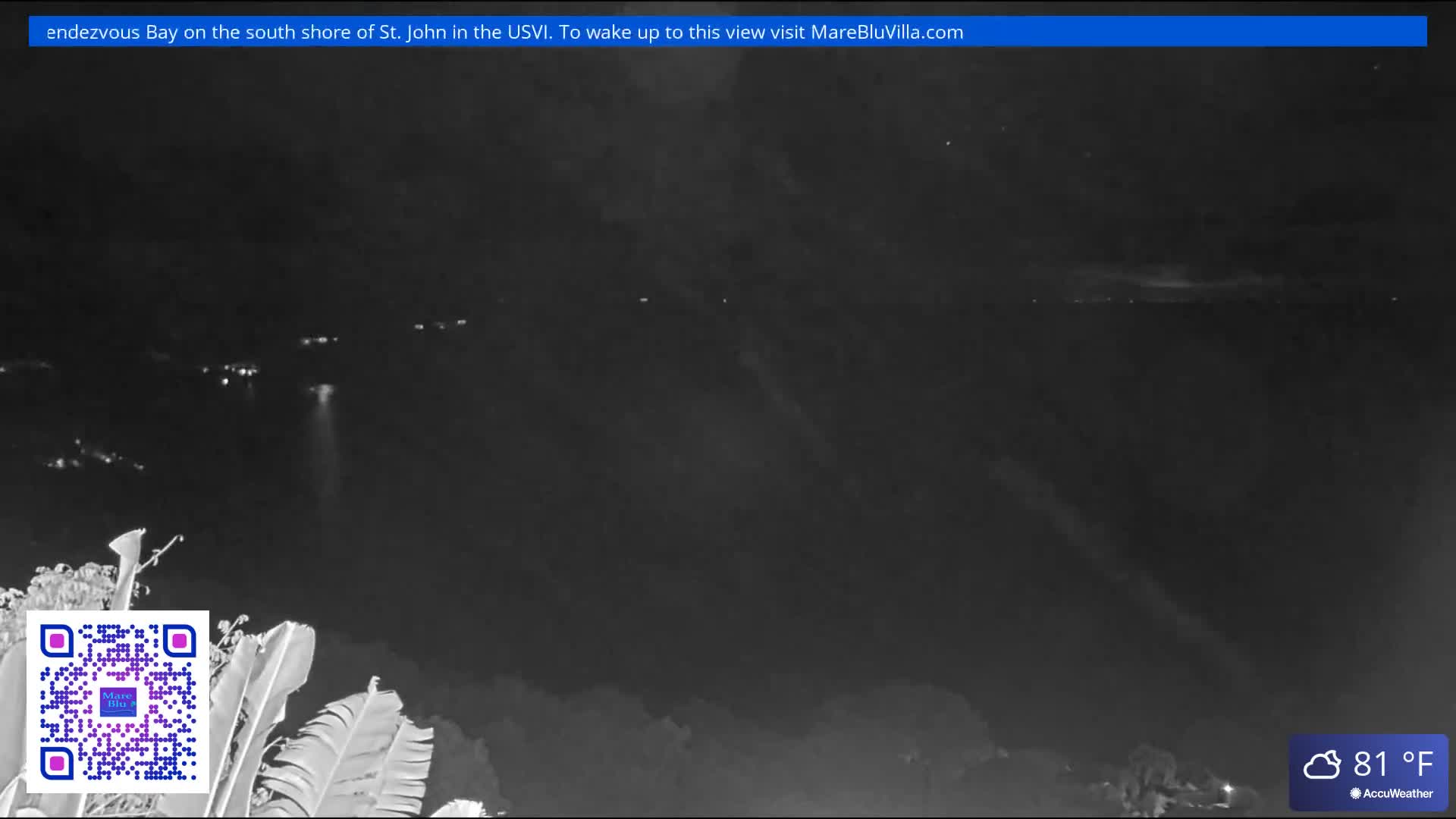 St. John, Rendezvous Bay Live Cam - Cruz Bay, St. John, United States Virgin Islands, USA