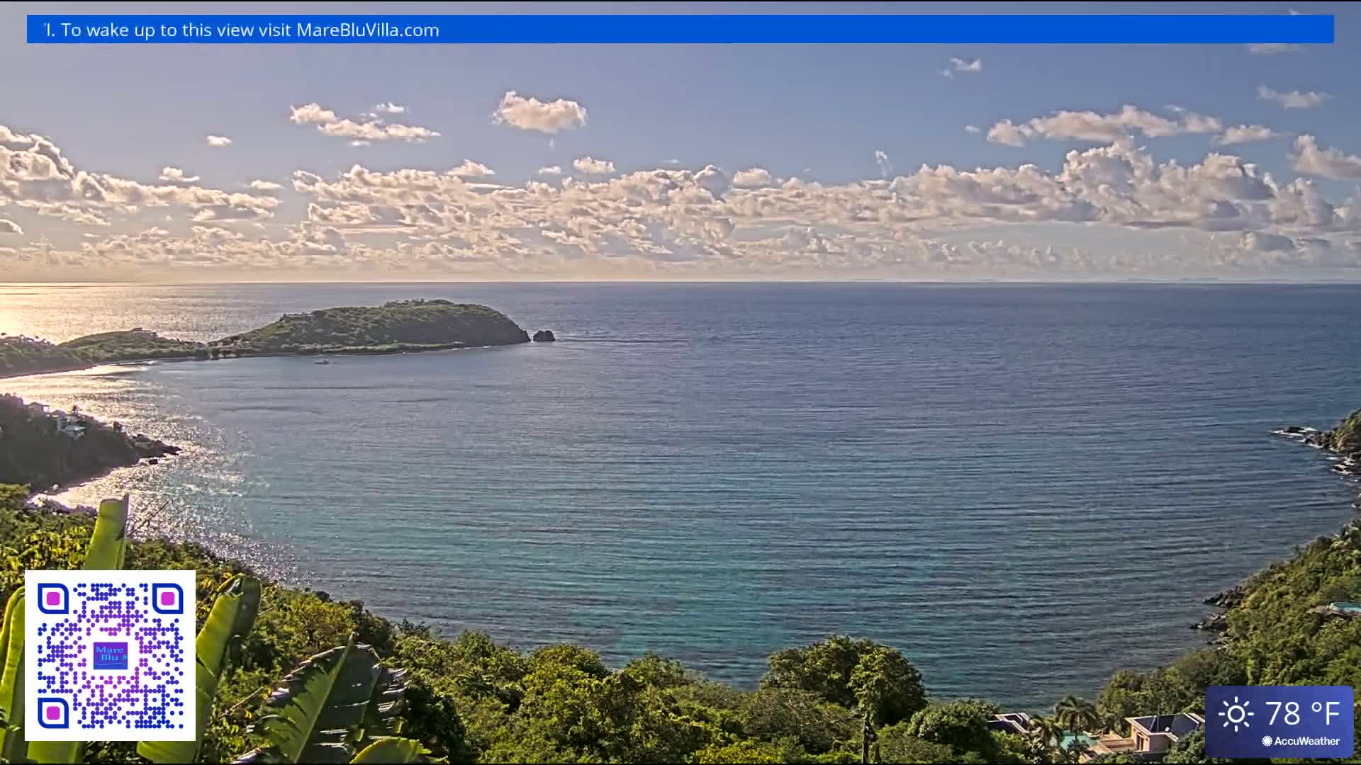 St. John, Rendezvous Bay Live Cam - Cruz Bay, St. John, United States Virgin Islands, USA