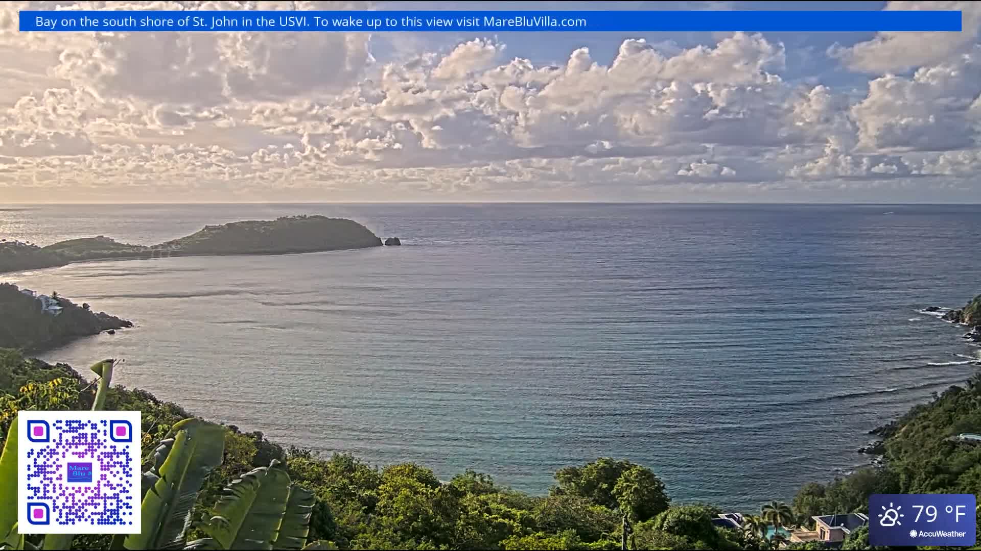St. John, Rendezvous Bay Live Cam - Cruz Bay, St. John, United States Virgin Islands, USA