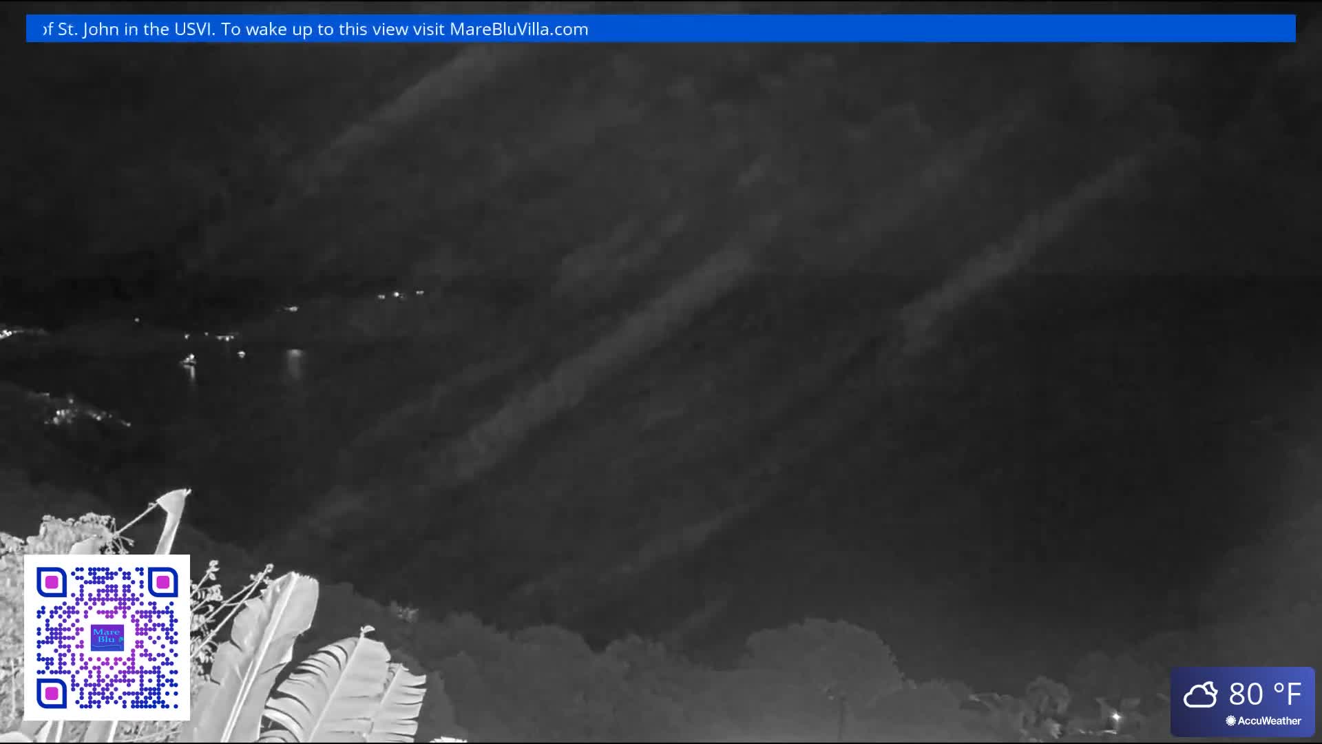 St. John, Rendezvous Bay Live Cam - Cruz Bay, St. John, United States Virgin Islands, USA