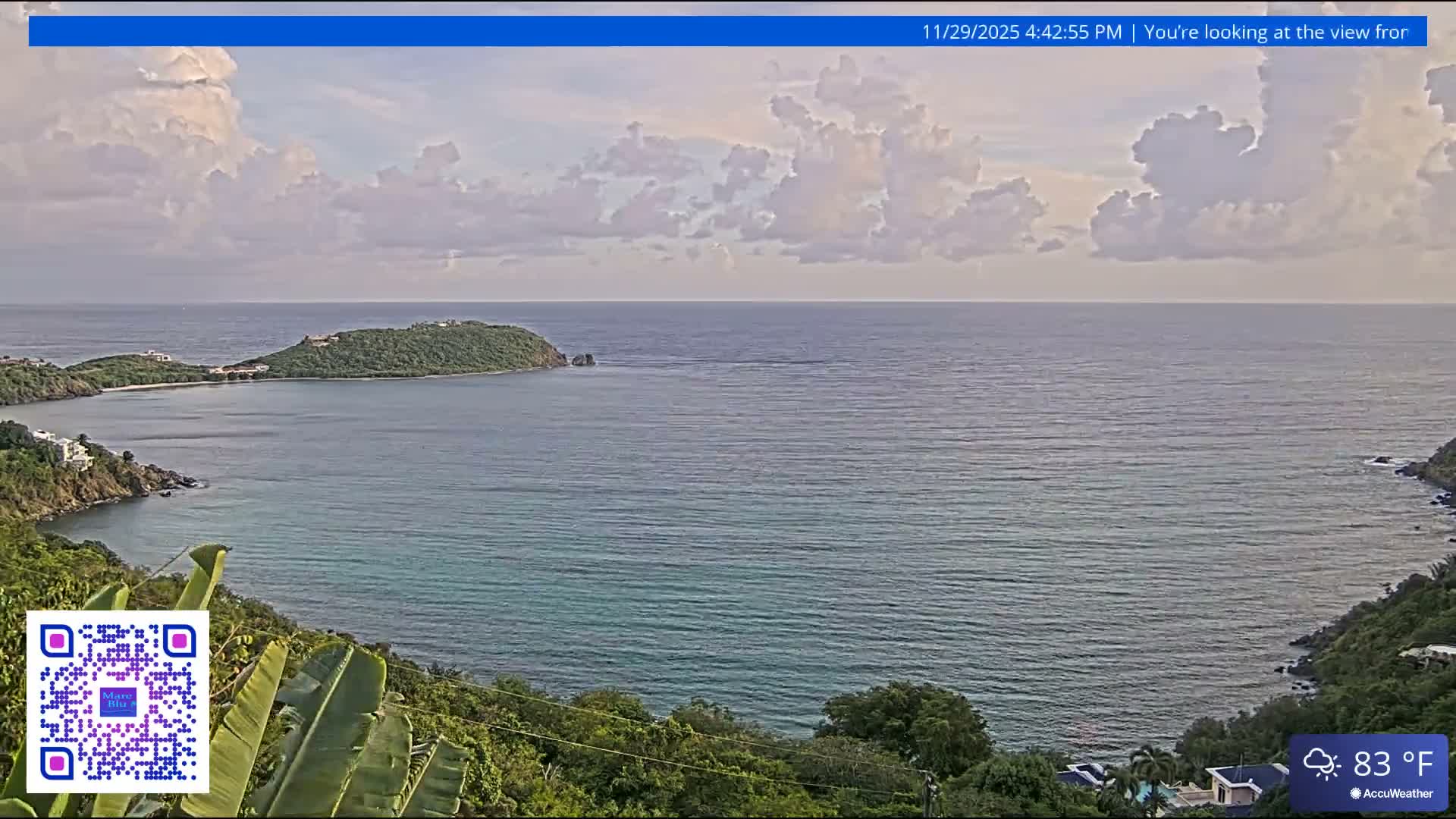 St. John, Rendezvous Bay Live Cam - Cruz Bay, St. John, United States Virgin Islands, USA
