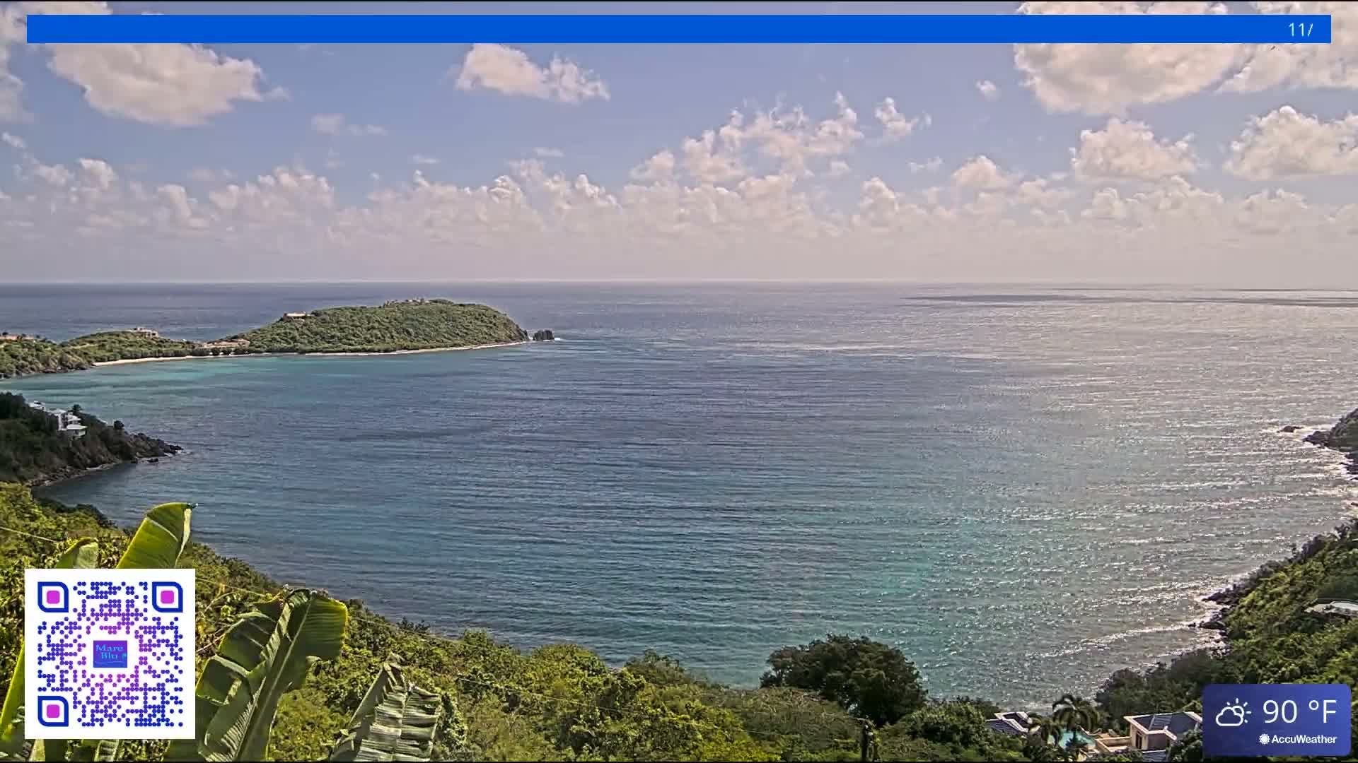 St. John, Rendezvous Bay Live Cam - Cruz Bay, St. John, United States Virgin Islands, USA