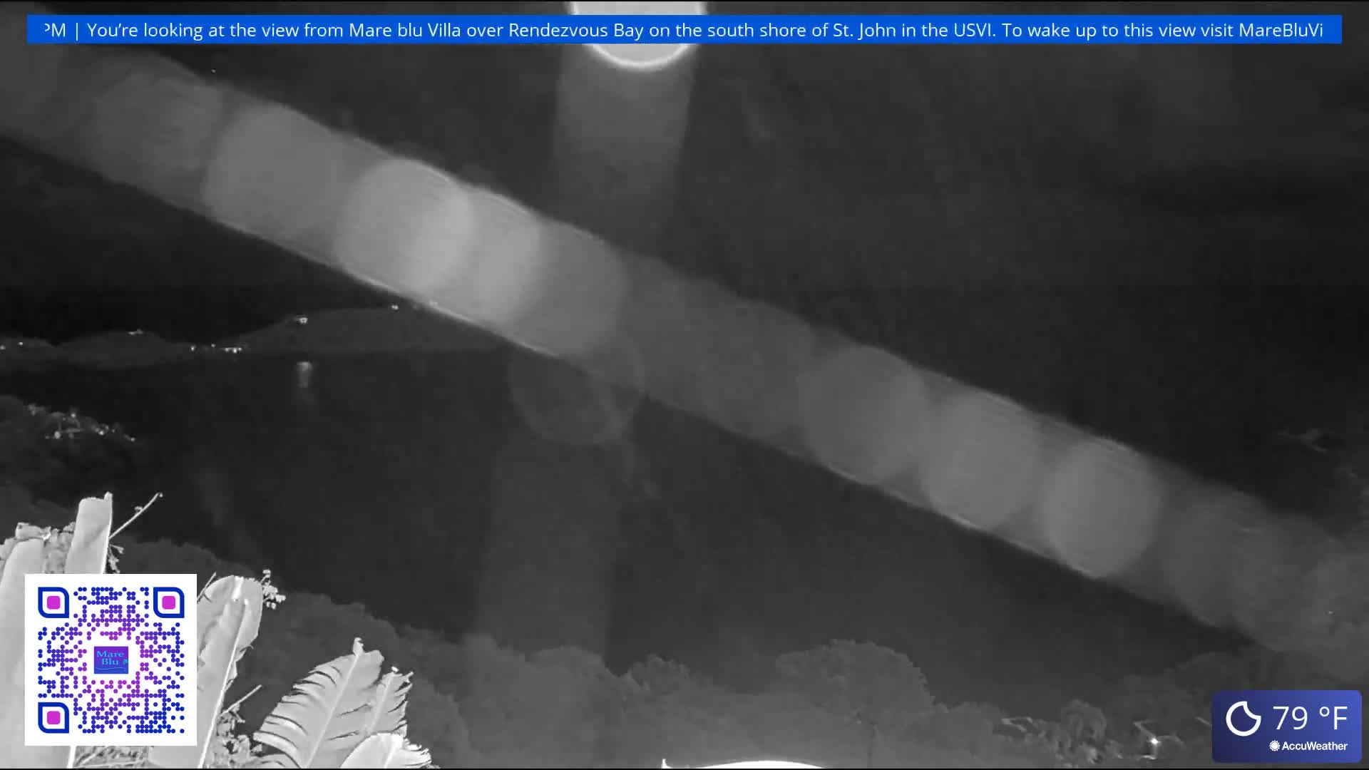 St. John, Rendezvous Bay Live Cam - Cruz Bay, St. John, United States Virgin Islands, USA