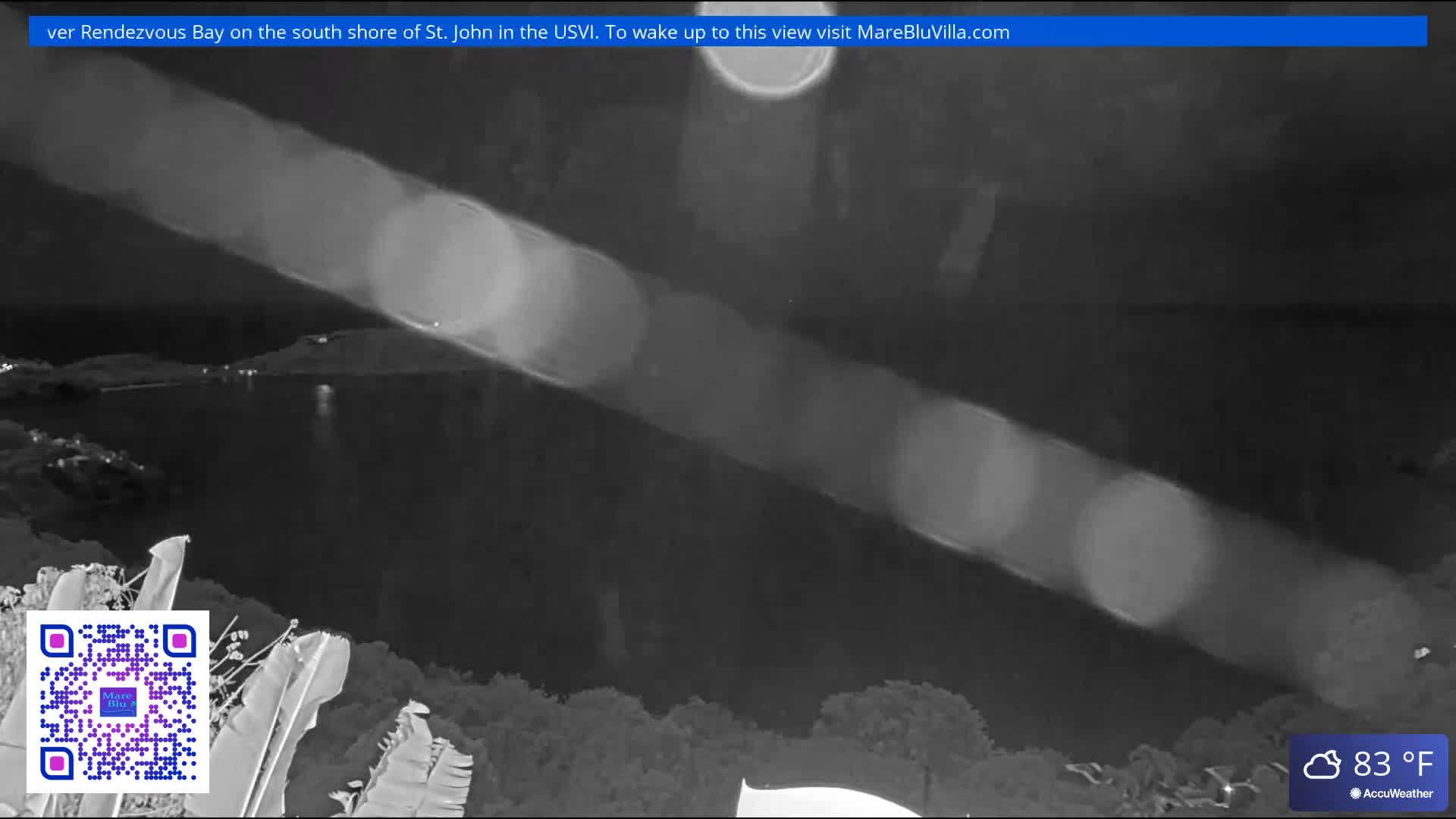 St. John, Rendezvous Bay Live Cam - Cruz Bay, St. John, United States Virgin Islands, USA