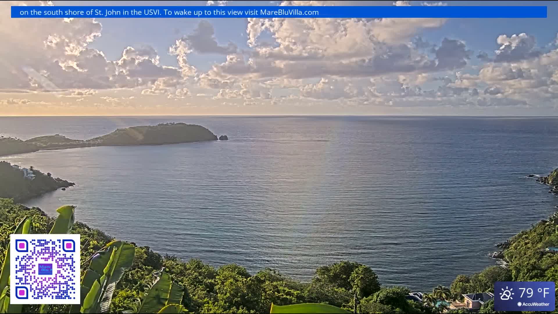 St. John, Rendezvous Bay Live Cam - Cruz Bay, St. John, United States Virgin Islands, USA