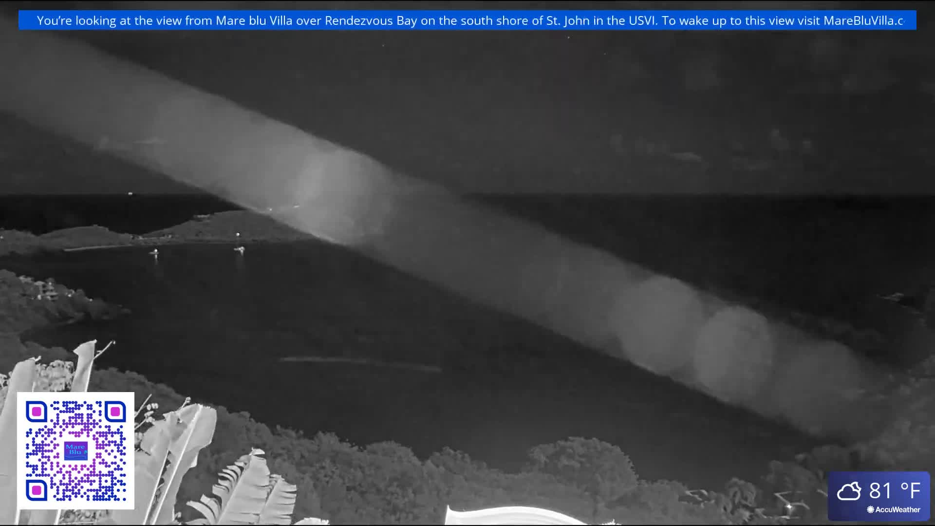 St. John, Rendezvous Bay Live Cam - Cruz Bay, St. John, United States Virgin Islands, USA