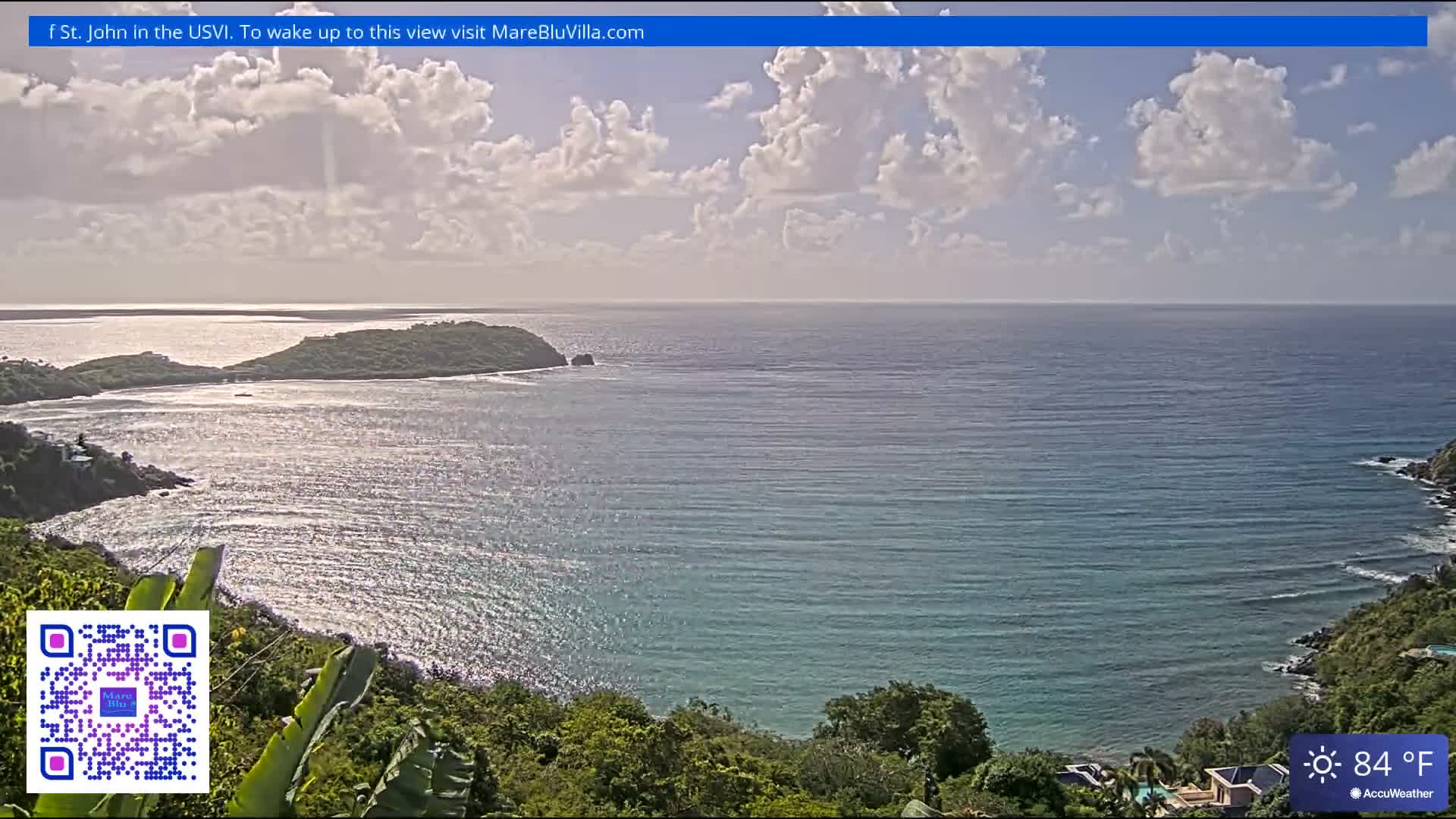 St. John, Rendezvous Bay Live Cam - Cruz Bay, St. John, United States Virgin Islands, USA