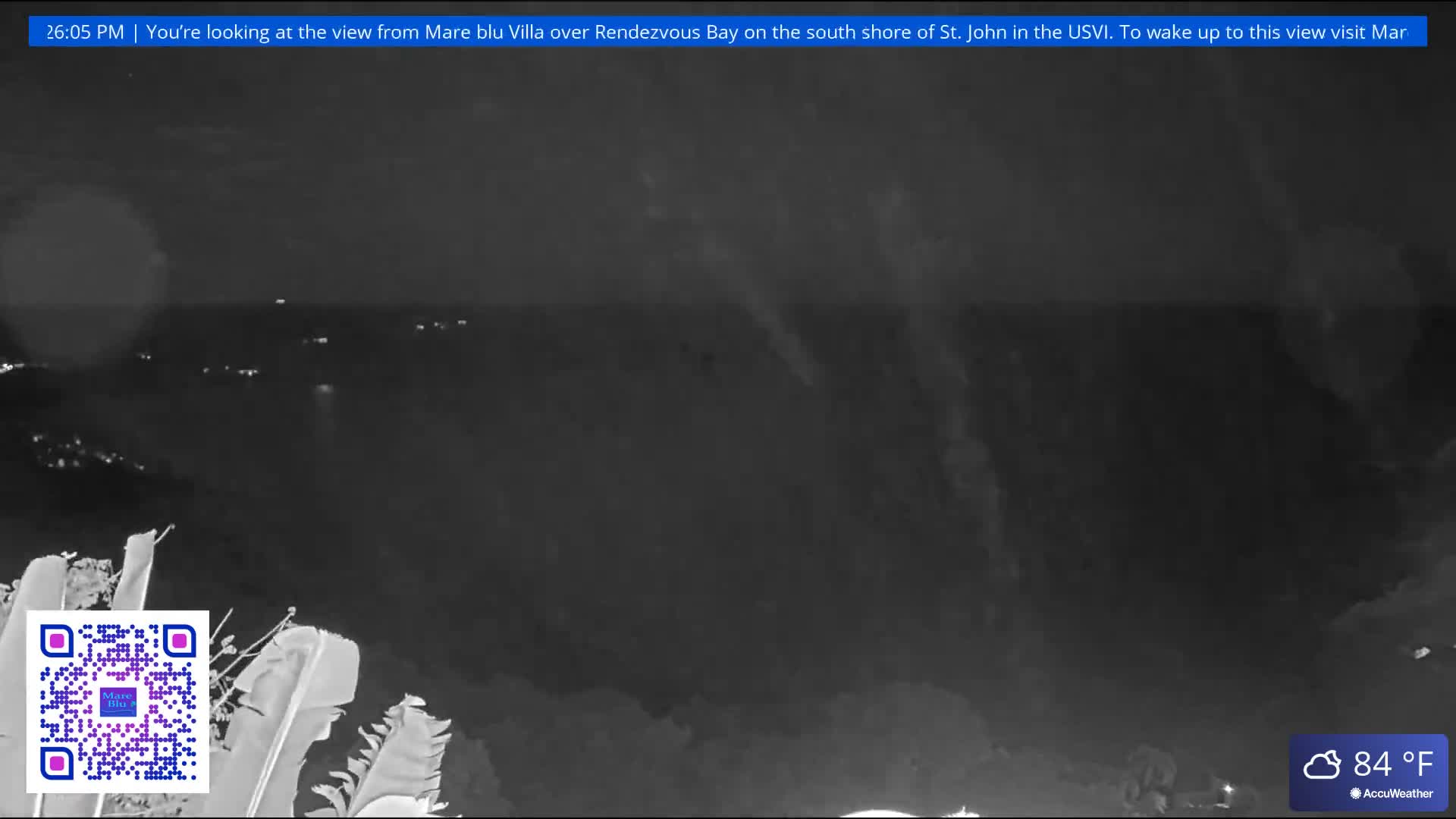 St. John, Rendezvous Bay Live Cam - Cruz Bay, St. John, United States Virgin Islands, USA