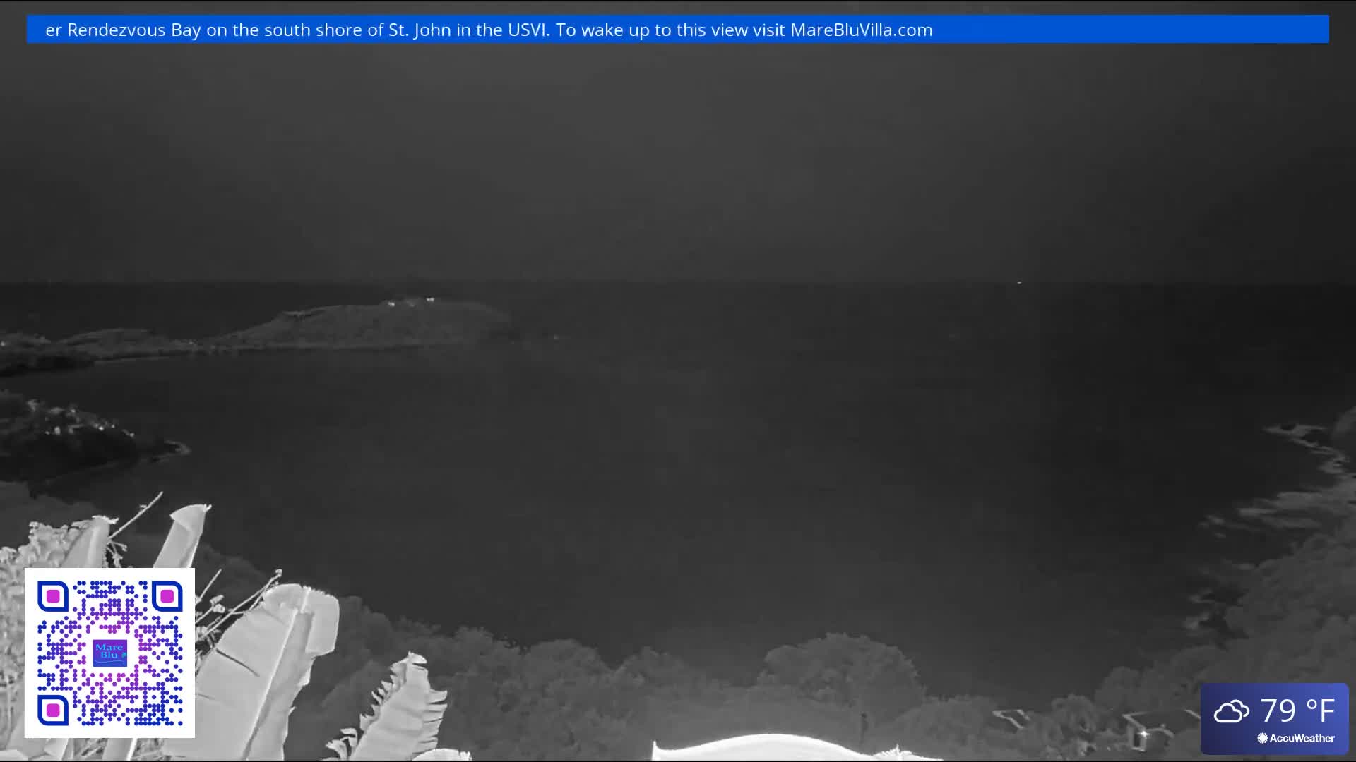 St. John, Rendezvous Bay Live Cam - Cruz Bay, St. John, United States Virgin Islands, USA