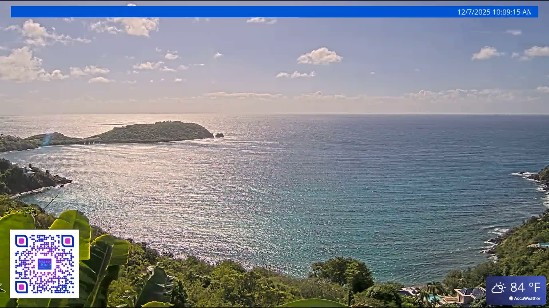 St. John, Rendezvous Bay Live Cam - Cruz Bay, St. John, United States Virgin Islands, USA