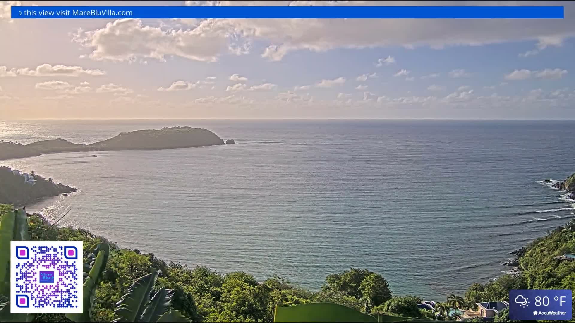 St. John, Rendezvous Bay Live Cam - Cruz Bay, St. John, United States Virgin Islands, USA