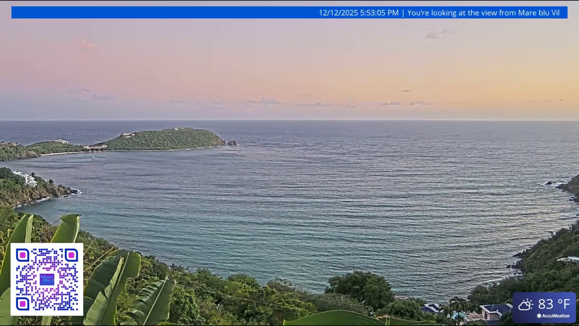 St. John, Rendezvous Bay Live Cam - Cruz Bay, St. John, United States Virgin Islands, USA