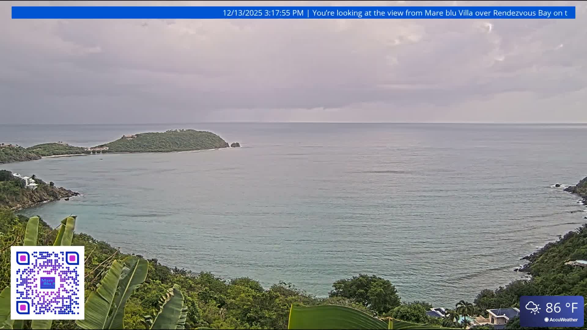 St. John, Rendezvous Bay Live Cam - Cruz Bay, St. John, United States Virgin Islands, USA