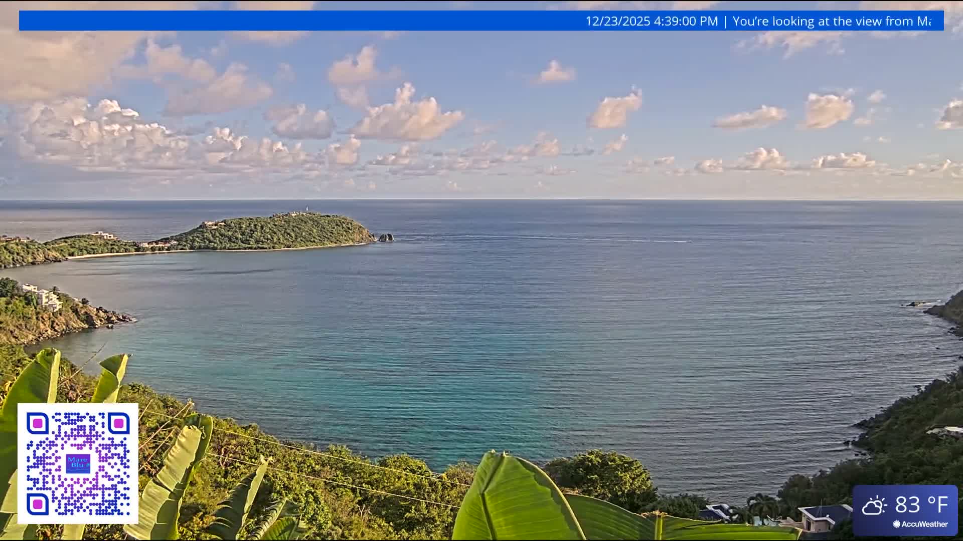 St. John, Rendezvous Bay Live Cam - Cruz Bay, St. John, United States Virgin Islands, USA