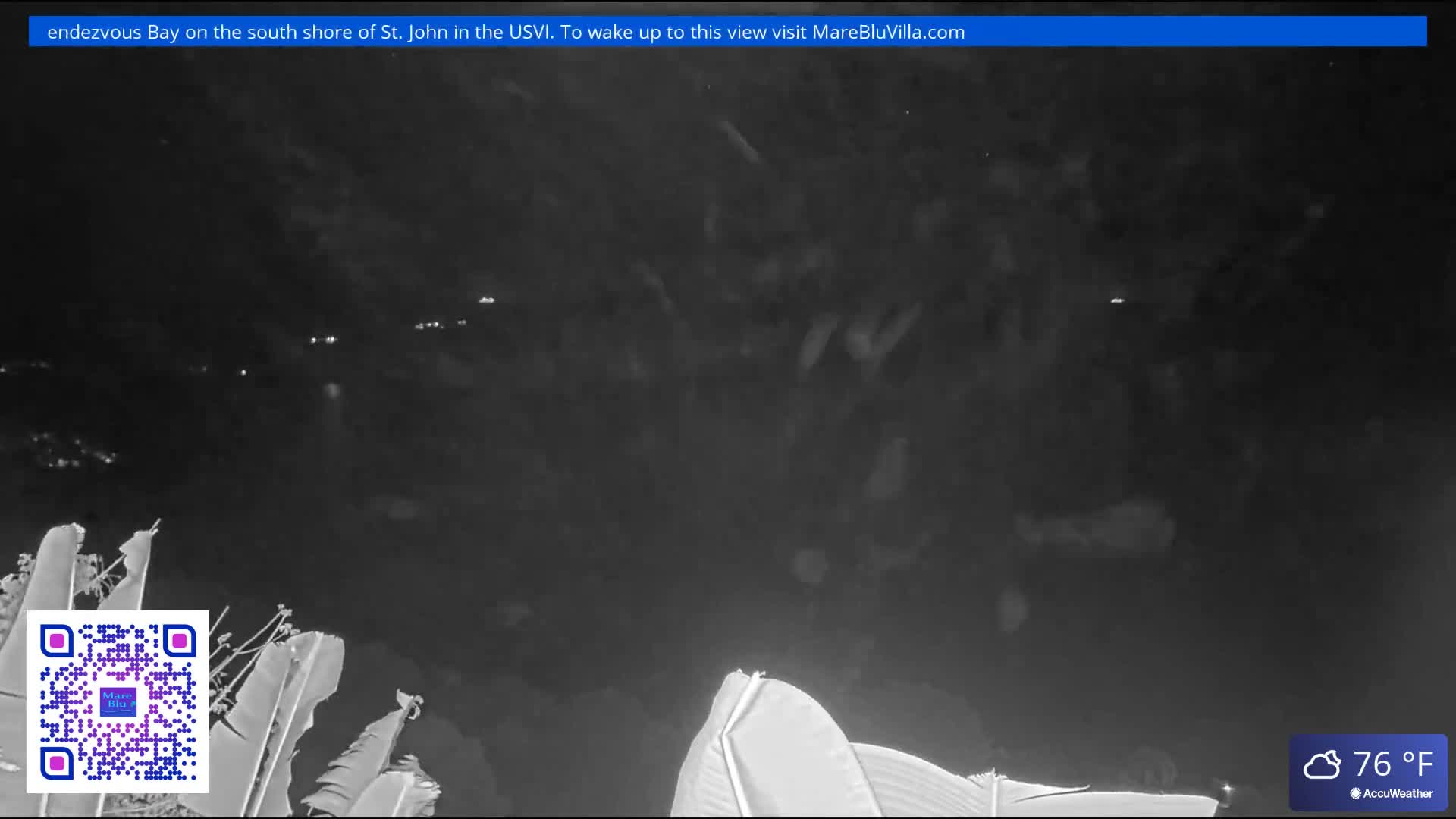 St. John, Rendezvous Bay Live Cam - Cruz Bay, St. John, United States Virgin Islands, USA