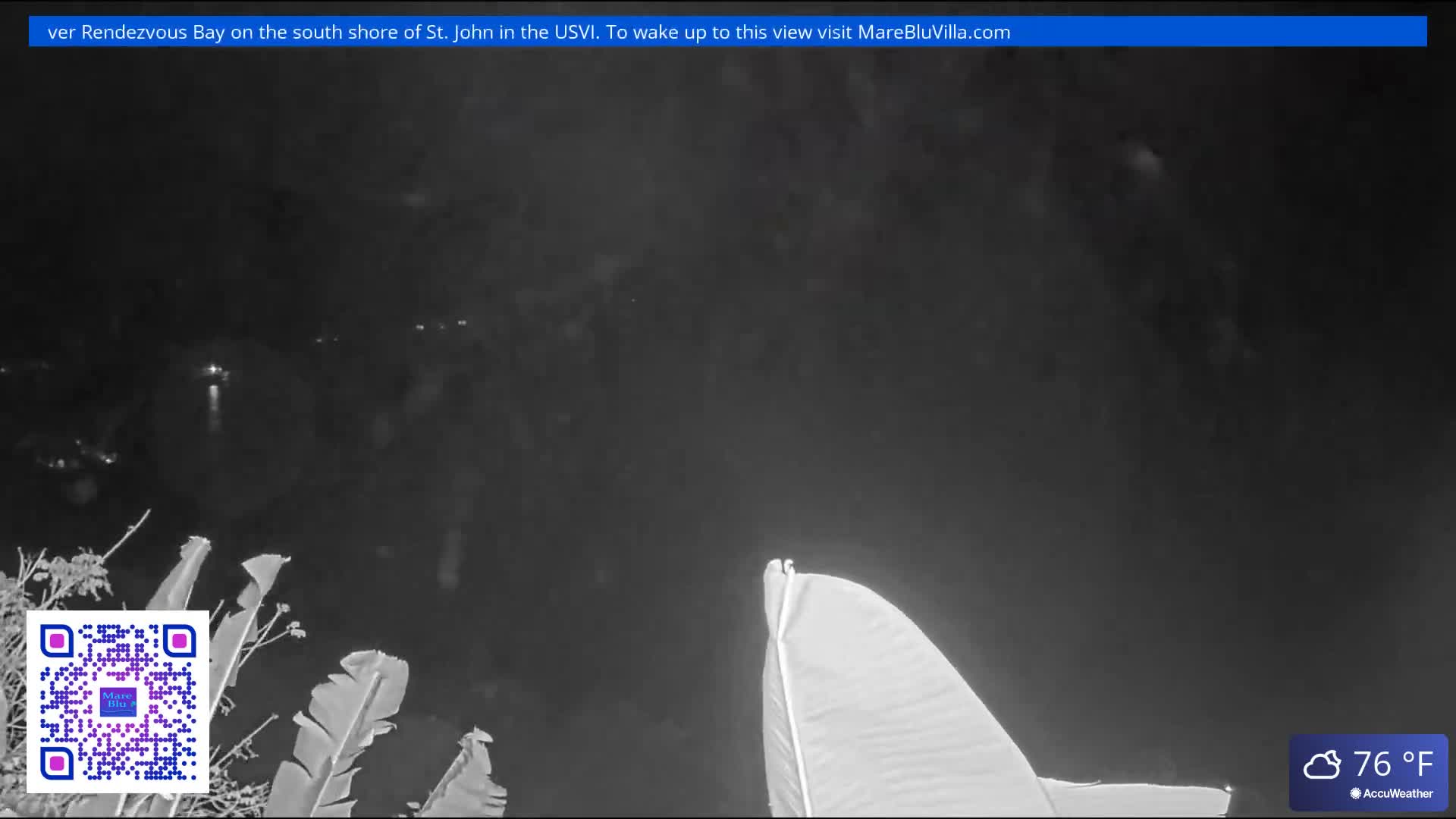 St. John, Rendezvous Bay Live Cam - Cruz Bay, St. John, United States Virgin Islands, USA