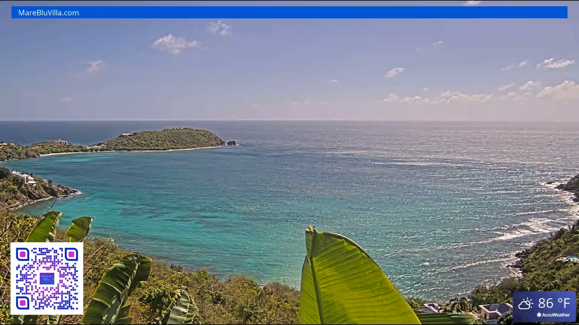 St. John, Rendezvous Bay Live Cam - Cruz Bay, St. John, United States Virgin Islands, USA