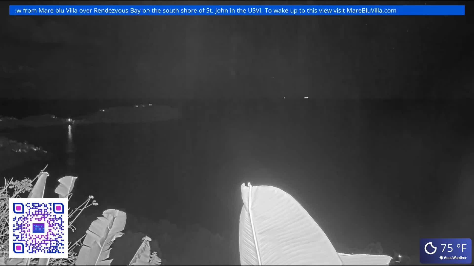 St. John, Rendezvous Bay Live Cam - Cruz Bay, St. John, United States Virgin Islands, USA