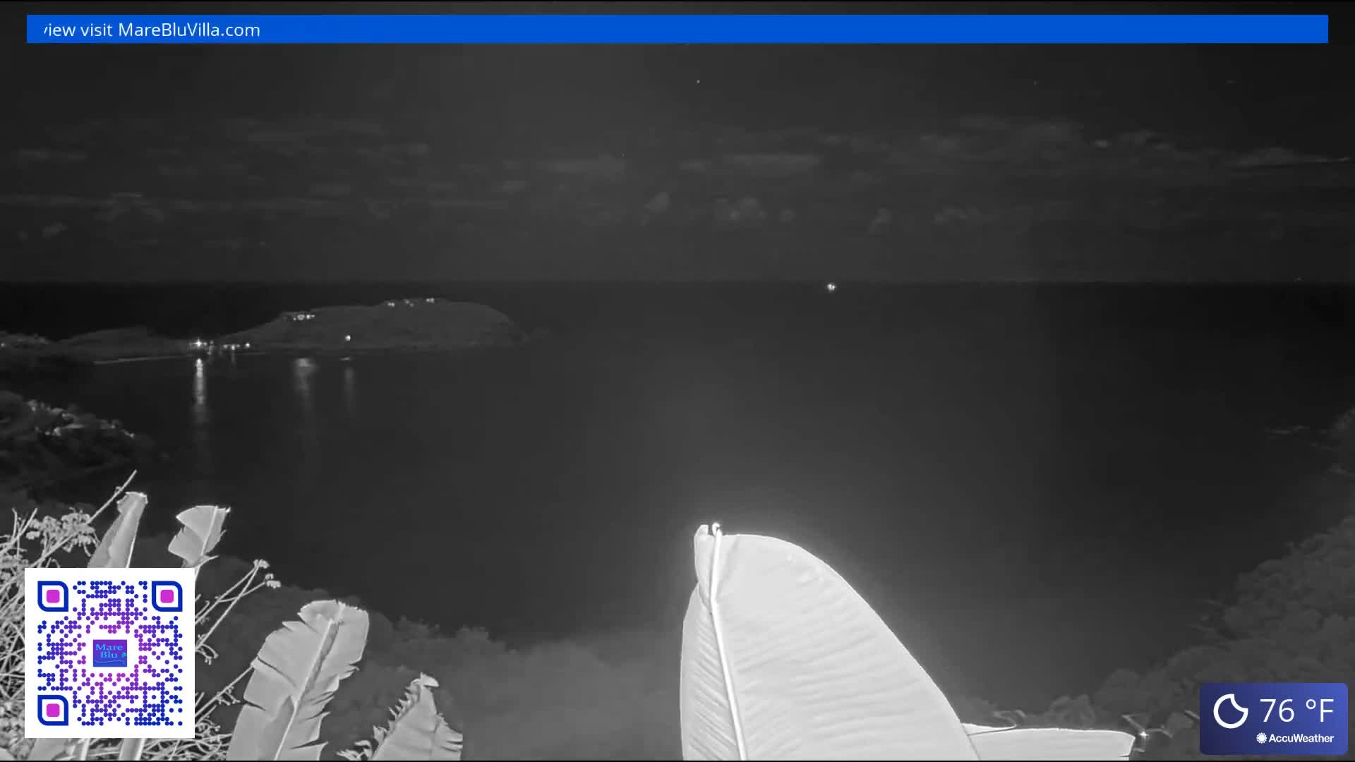 St. John, Rendezvous Bay Live Cam - Cruz Bay, St. John, United States Virgin Islands, USA