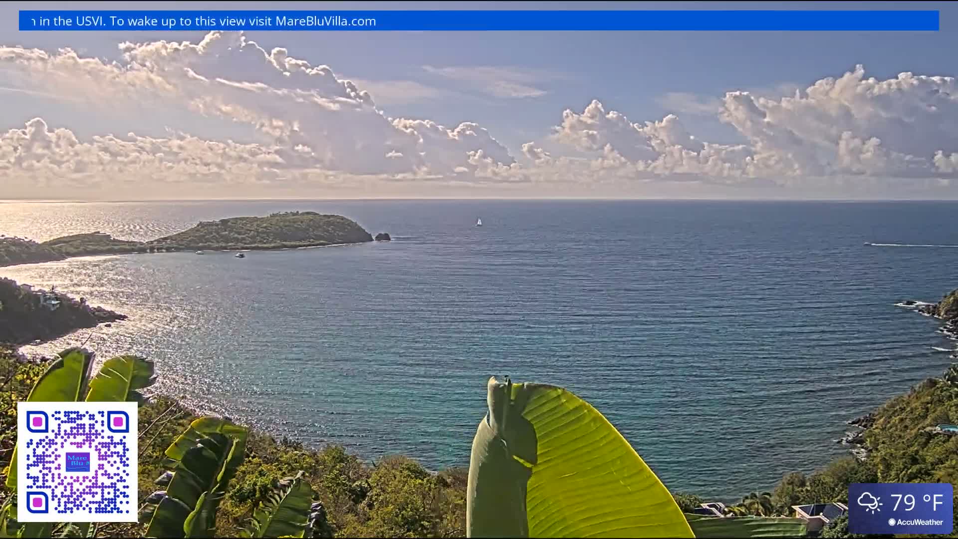 St. John, Rendezvous Bay Live Cam - Cruz Bay, St. John, United States Virgin Islands, USA