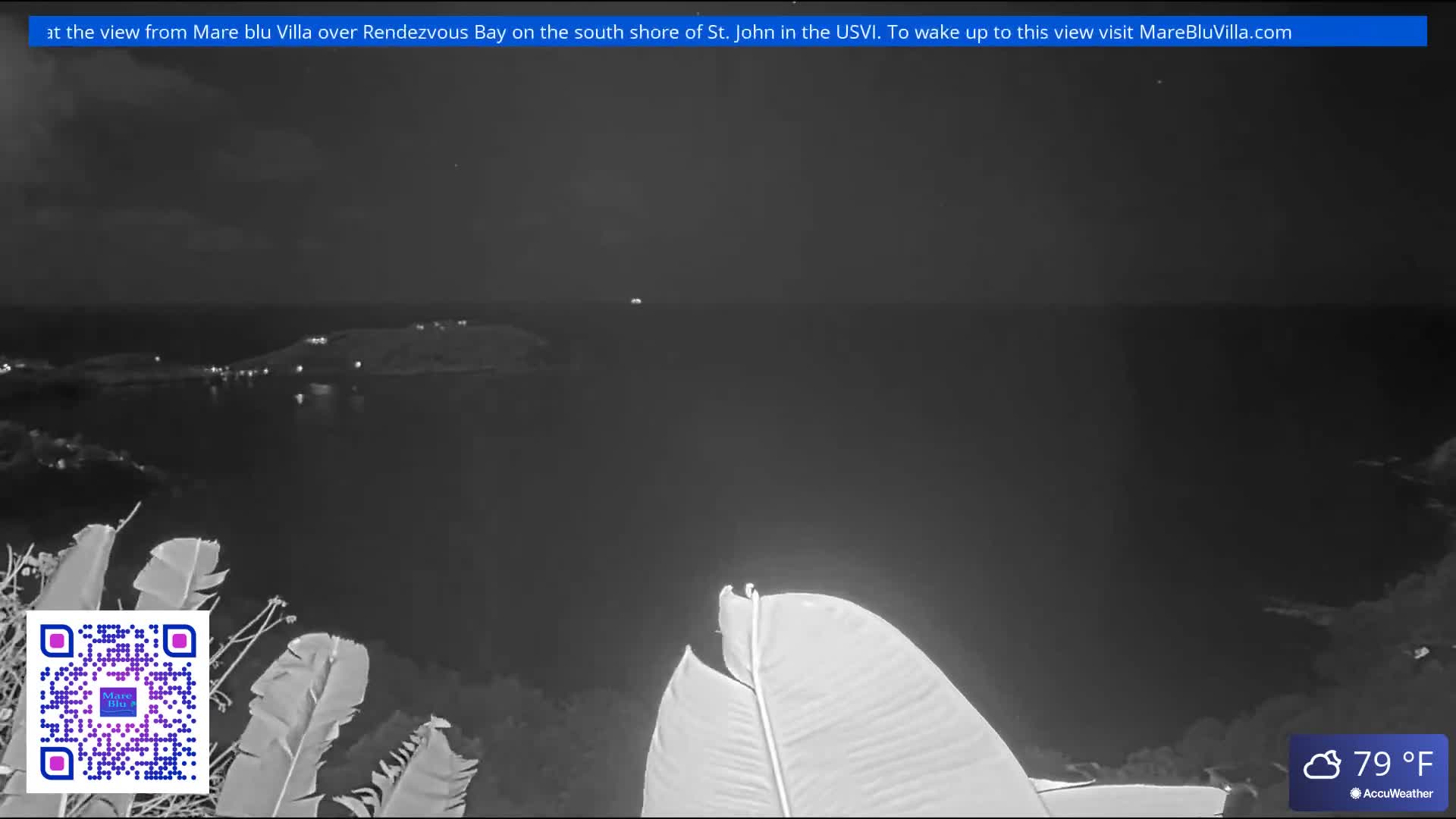St. John, Rendezvous Bay Live Cam - Cruz Bay, St. John, United States Virgin Islands, USA