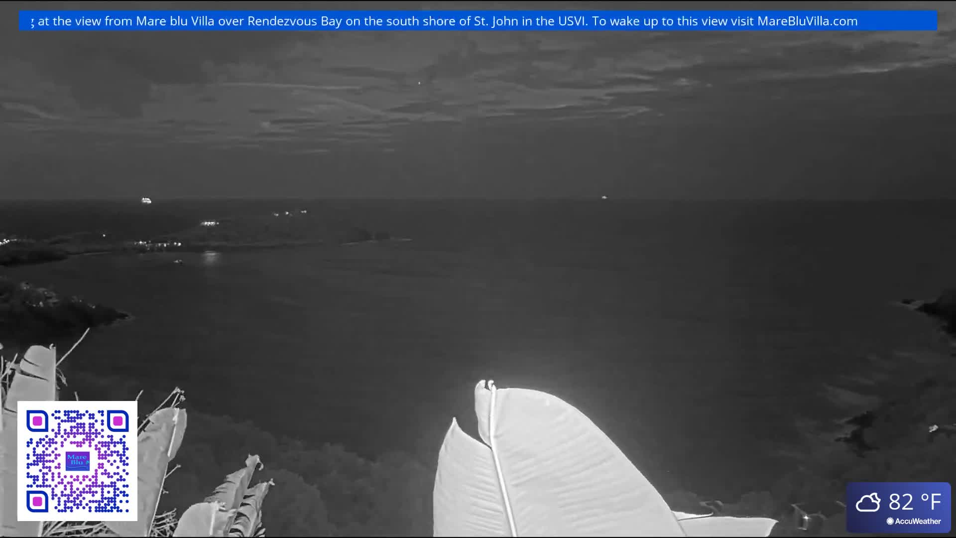 St. John, Rendezvous Bay Live Cam - Cruz Bay, St. John, United States Virgin Islands, USA